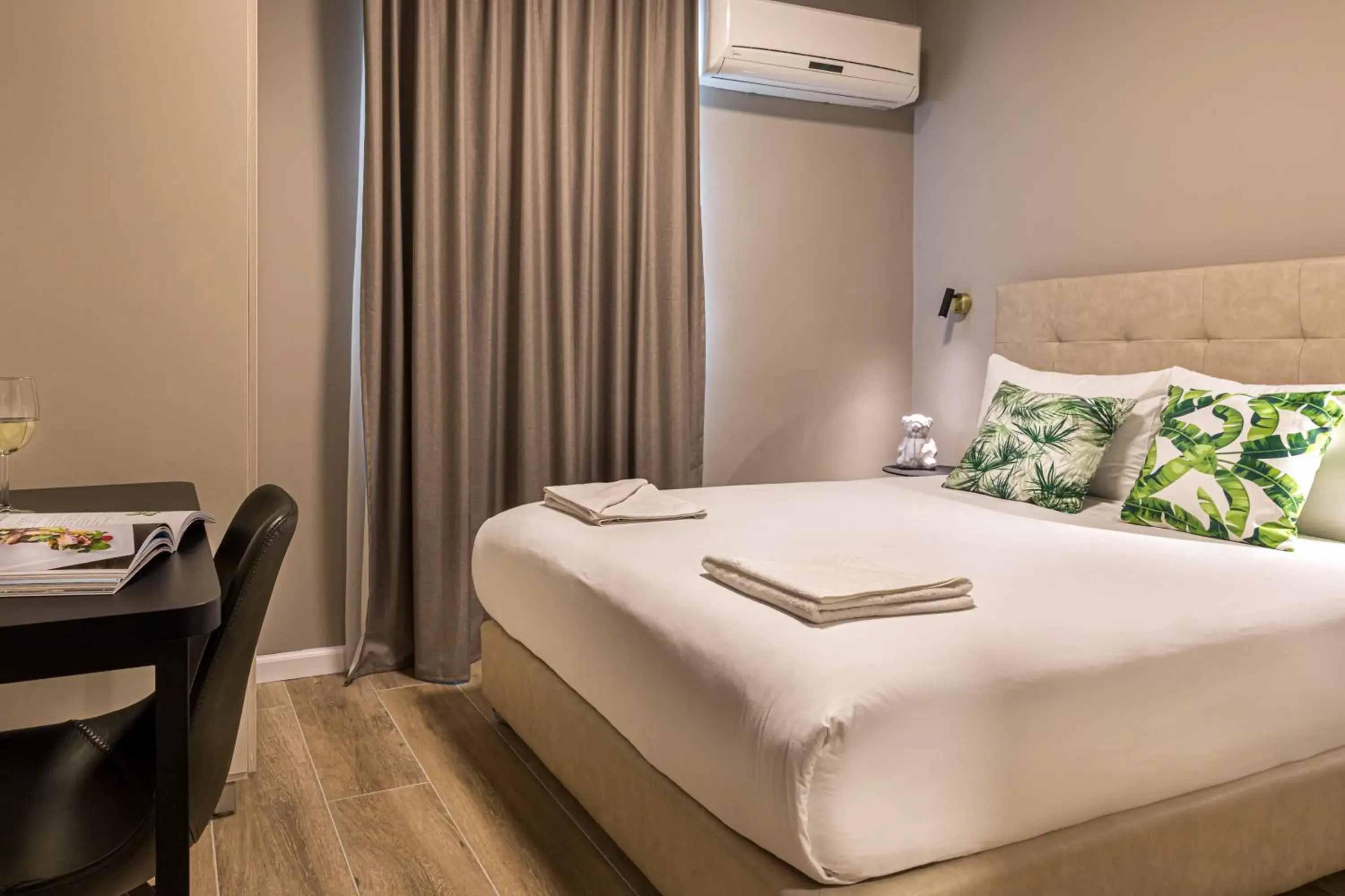 Economy Single Room in Blue Sea Marble Economy Single Room in Blue Sea Marble