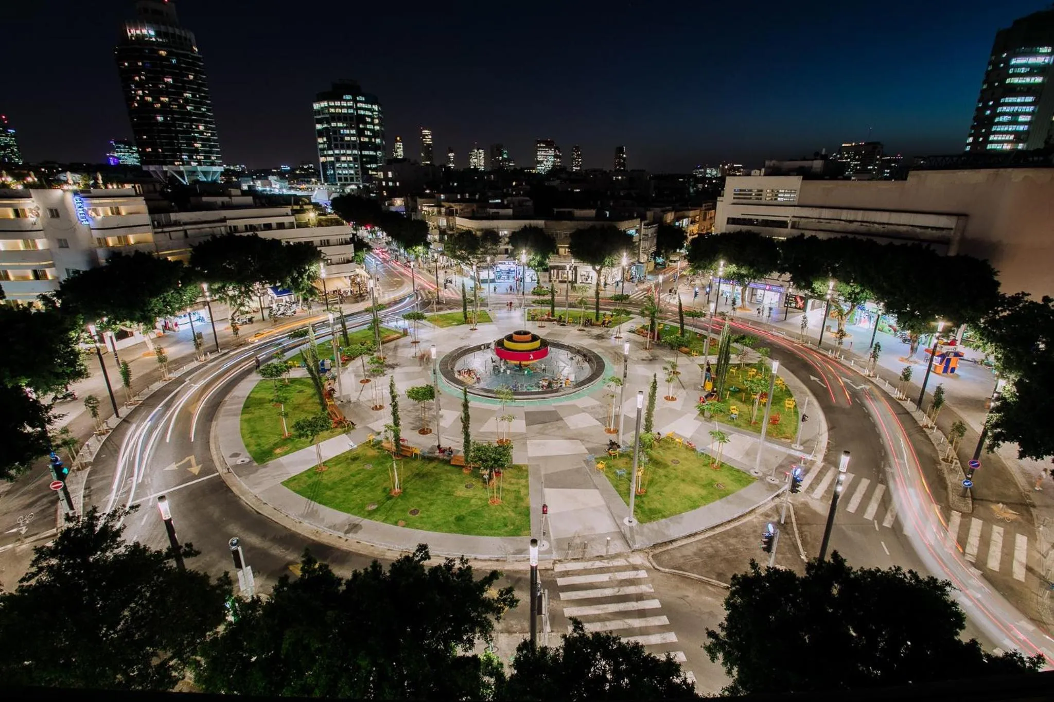 Off site in Blue Sea Marble