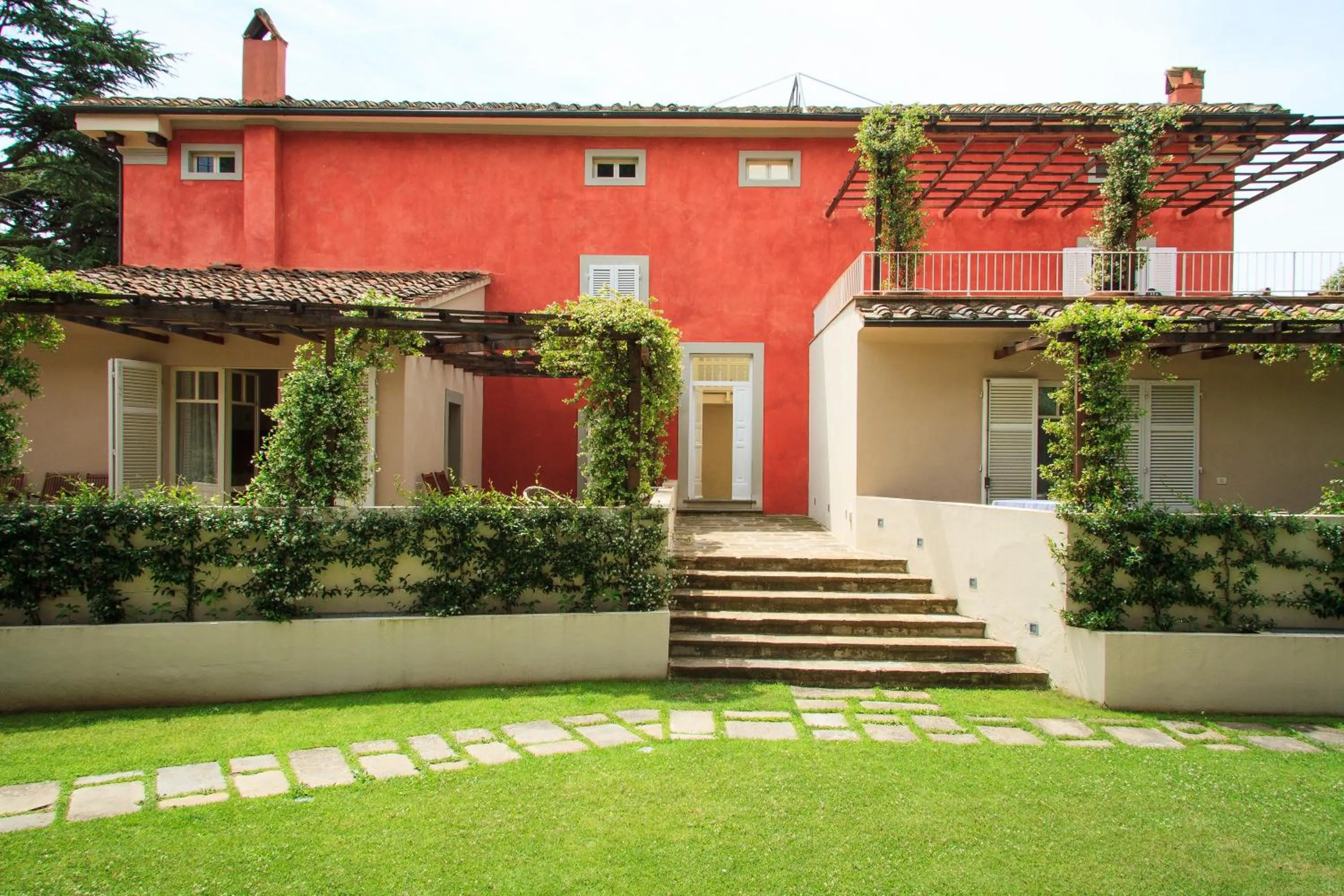 Property building in Villa Cassia di Baccano