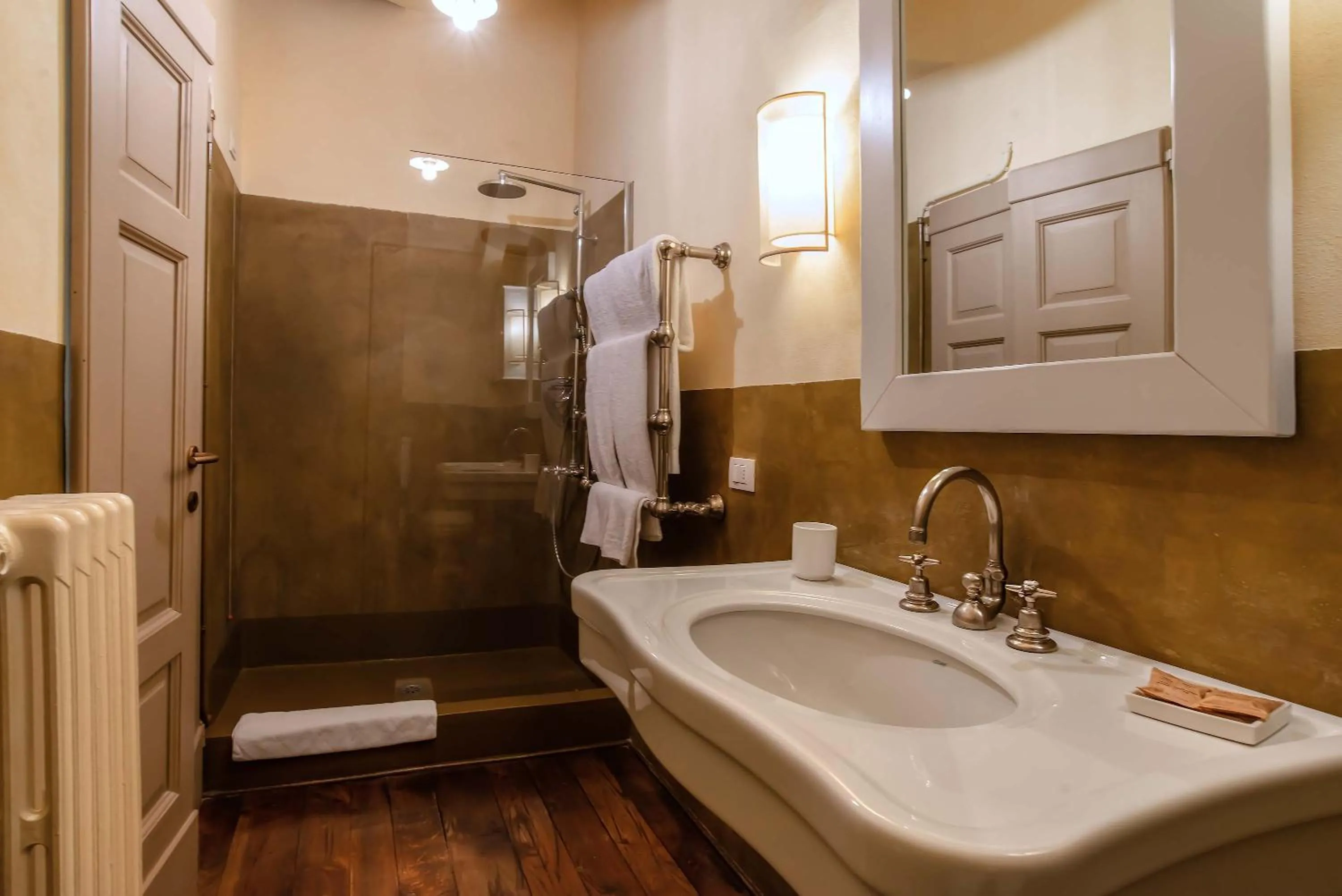 Bathroom in Villa Cassia di Baccano