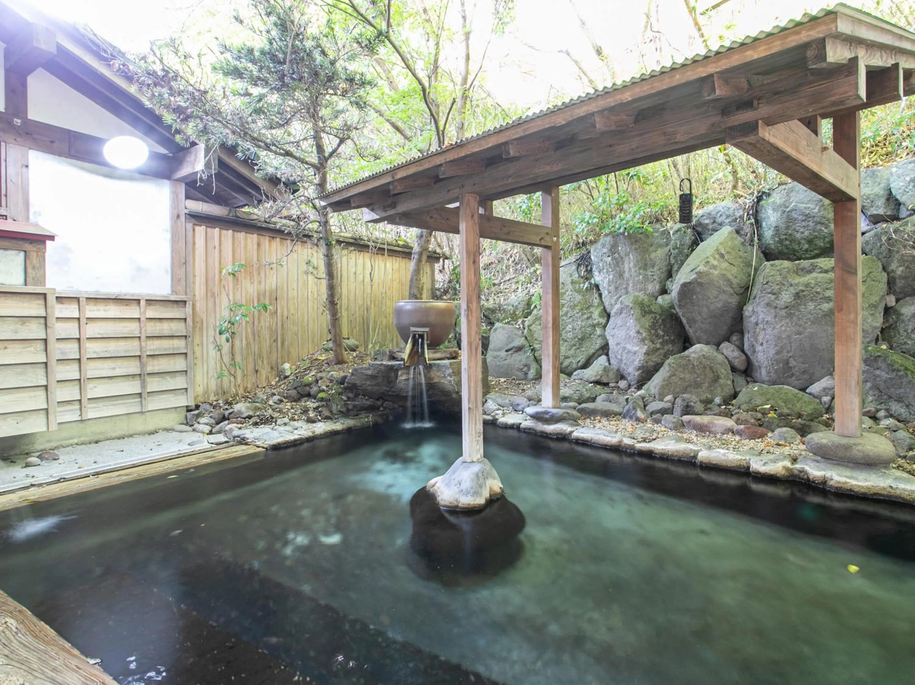Public Bath in Yufuin Besso Shikisai Hotel