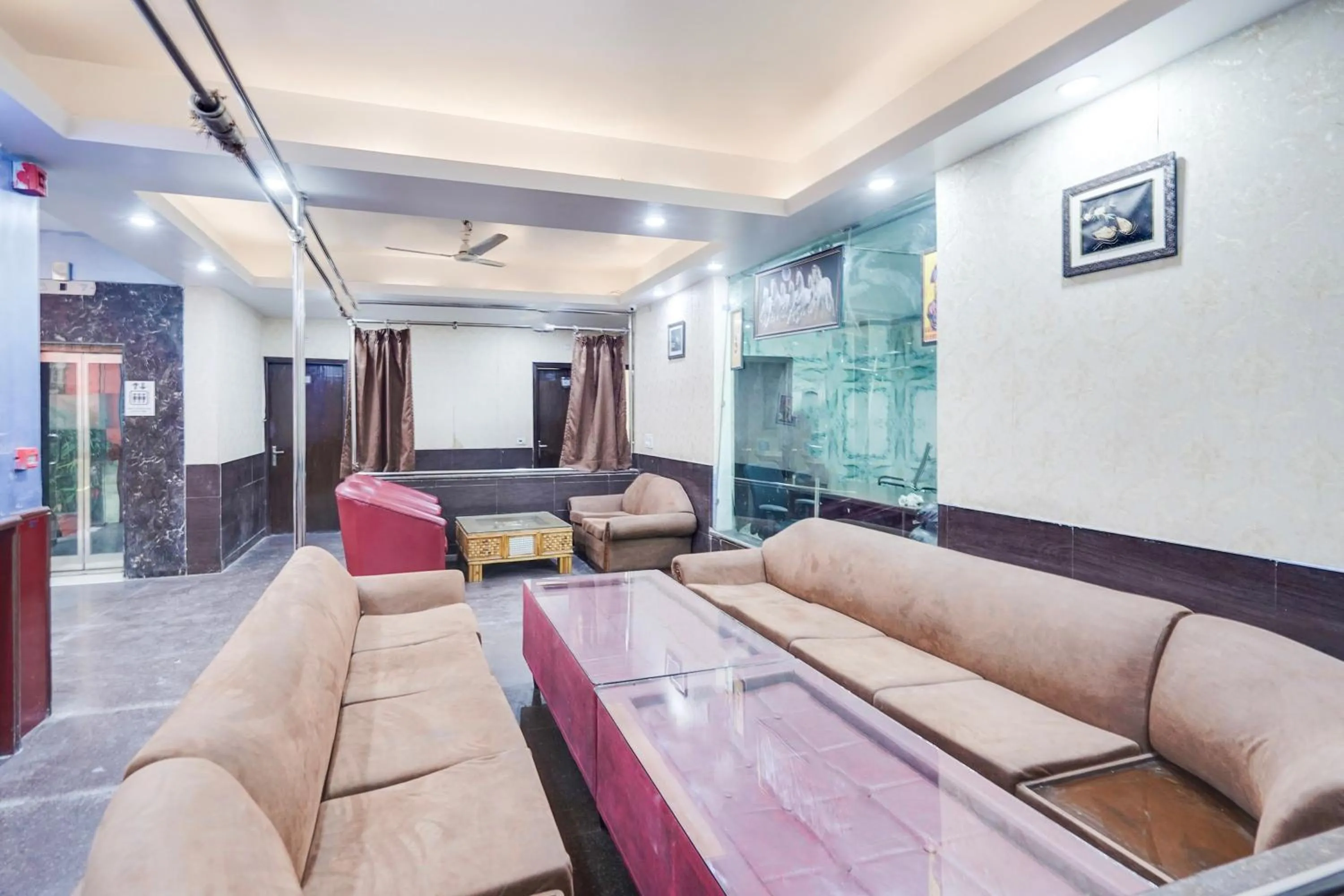 Lobby or reception in Townhouse Maithli Marg Sector 55 Formerly Red Roof