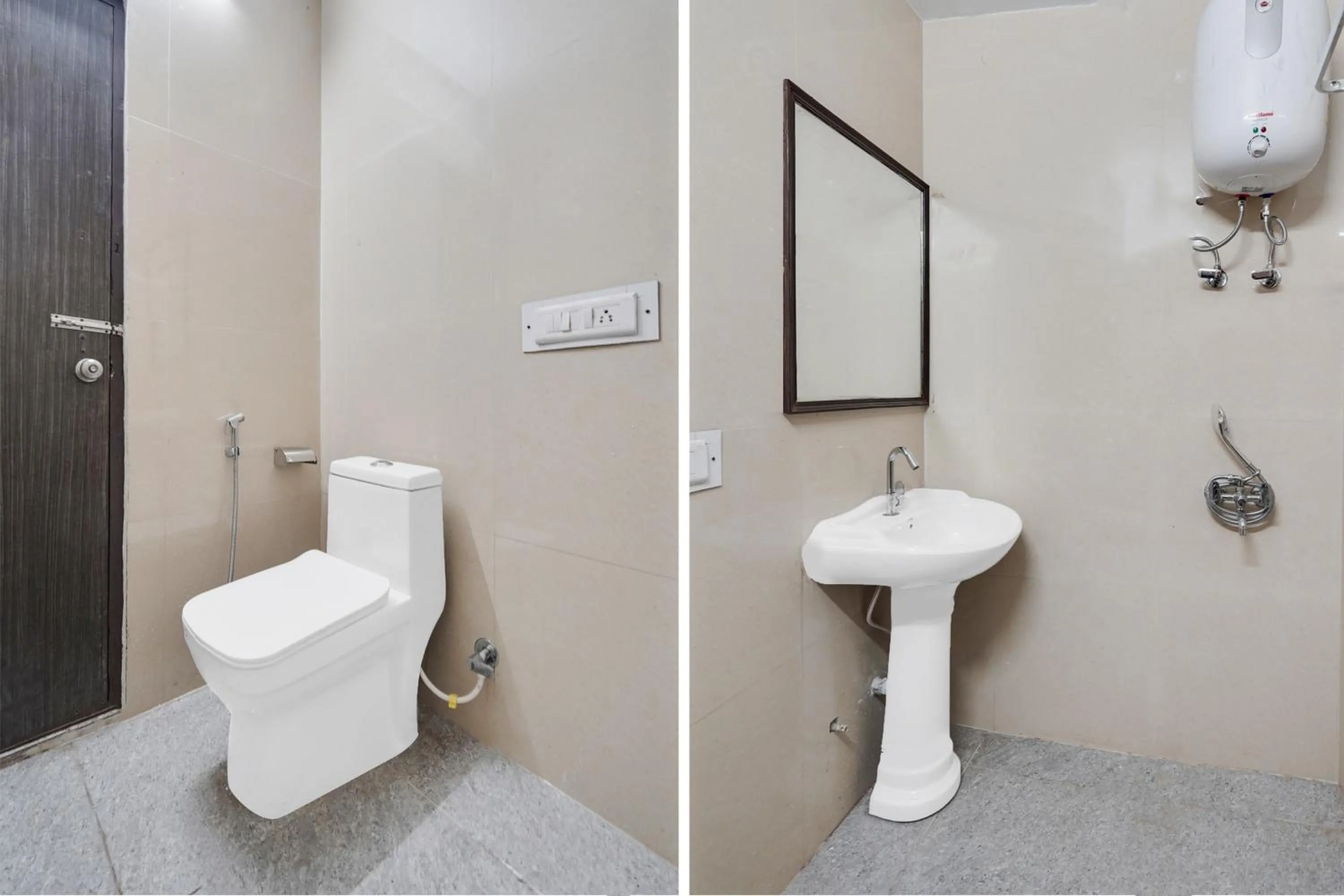 Bathroom in Townhouse Maithli Marg Sector 55 Formerly Red Roof