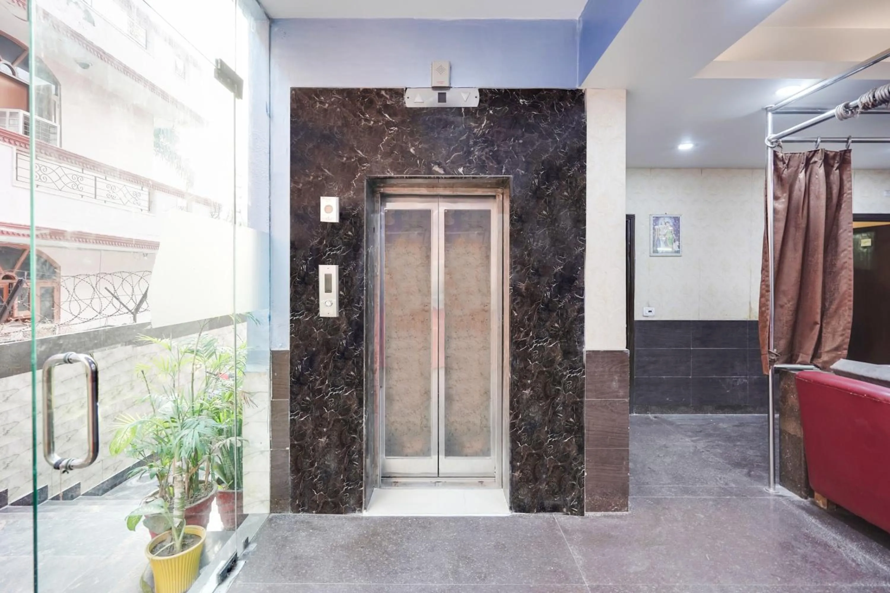 Lobby or reception in Townhouse Maithli Marg Sector 55 Formerly Red Roof