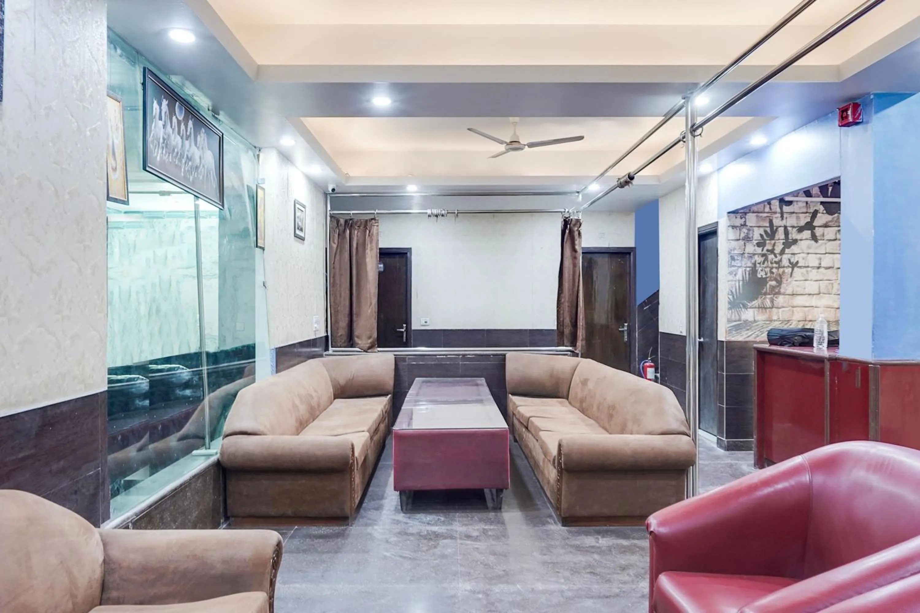 Lobby or reception in Townhouse Maithli Marg Sector 55 Formerly Red Roof