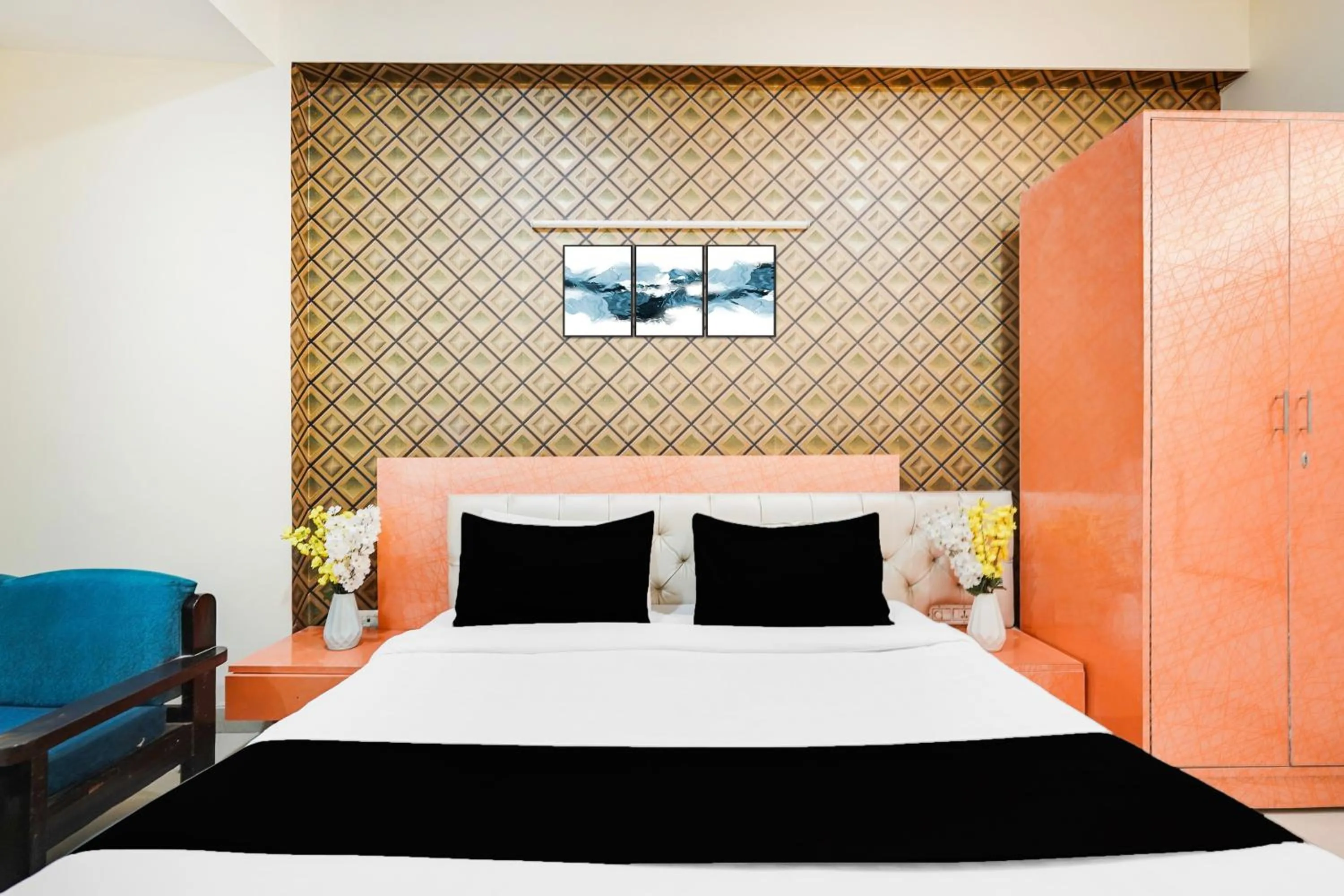 Bedroom in Townhouse Maithli Marg Sector 55 Formerly Red Roof