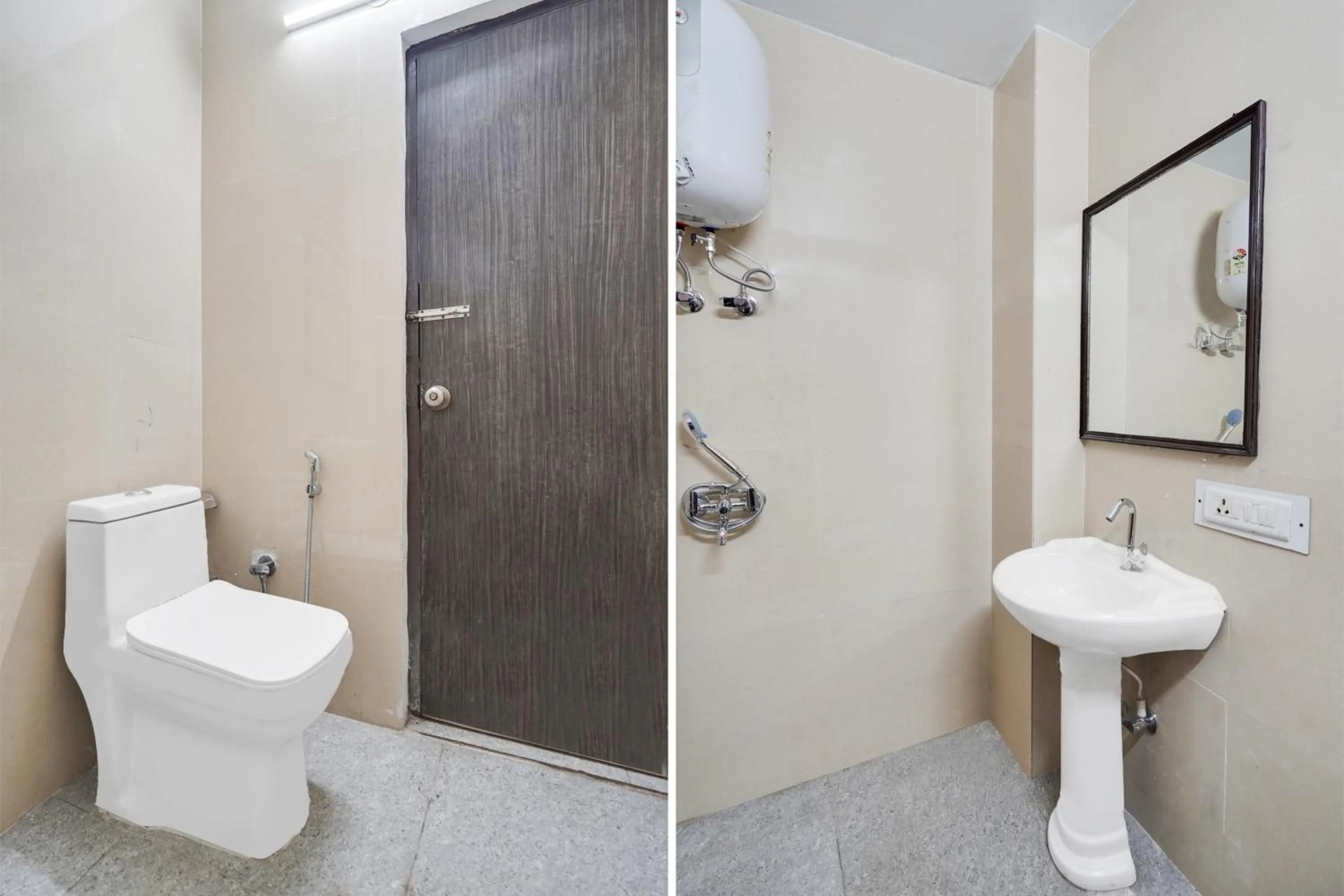 Bathroom in Townhouse Maithli Marg Sector 55 Formerly Red Roof