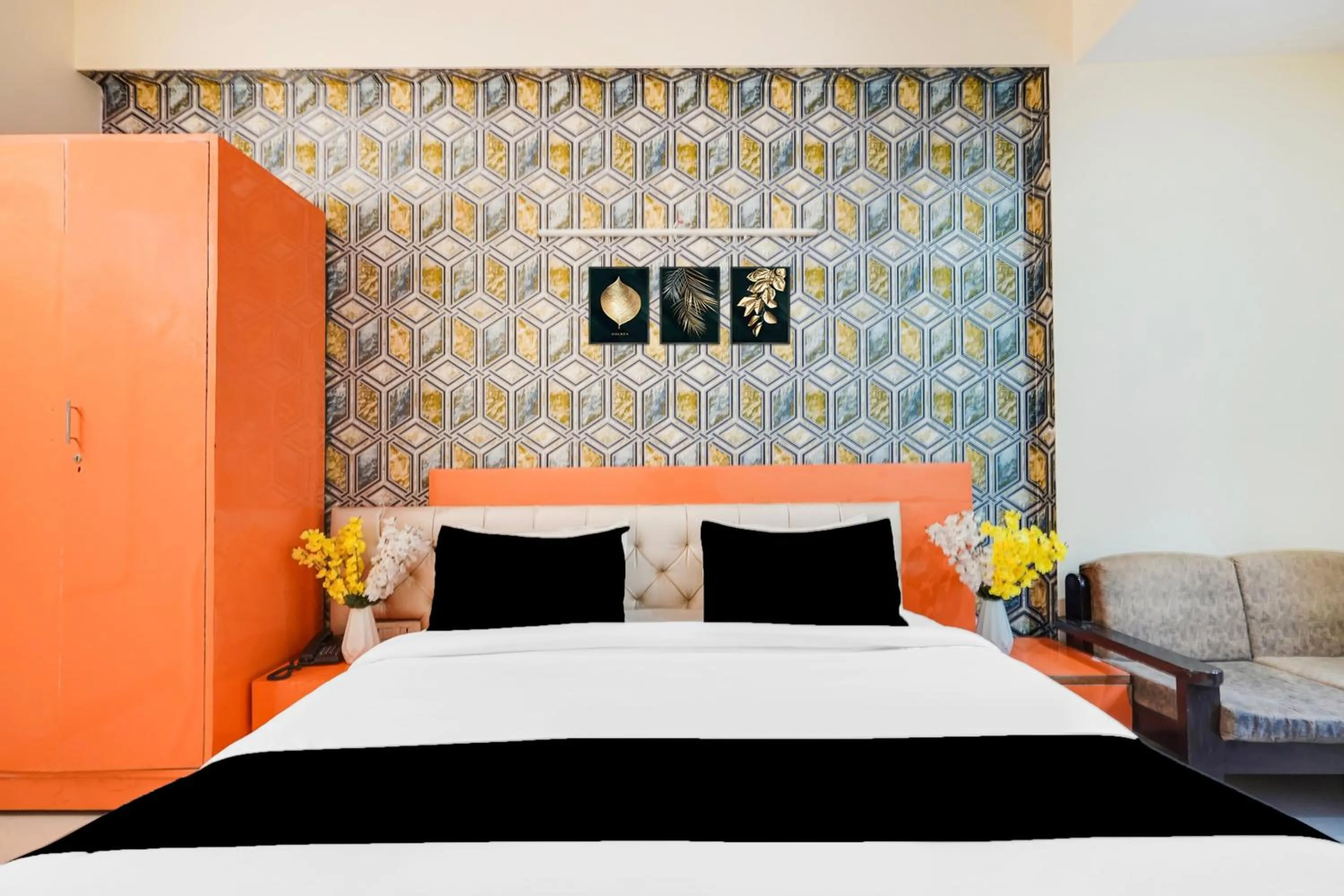 Bedroom in Townhouse Maithli Marg Sector 55 Formerly Red Roof