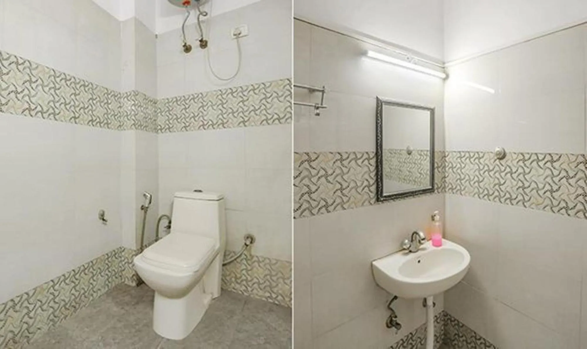 Bathroom in FabHotel Comfirt Inn