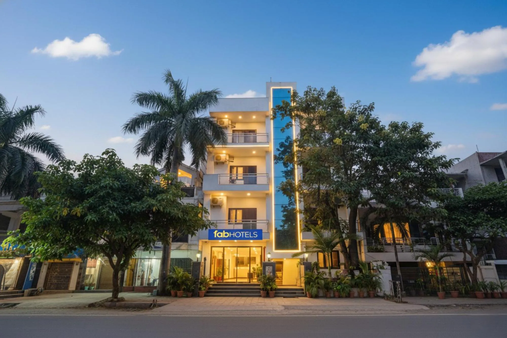 Property building in FabHotel Comfirt Inn