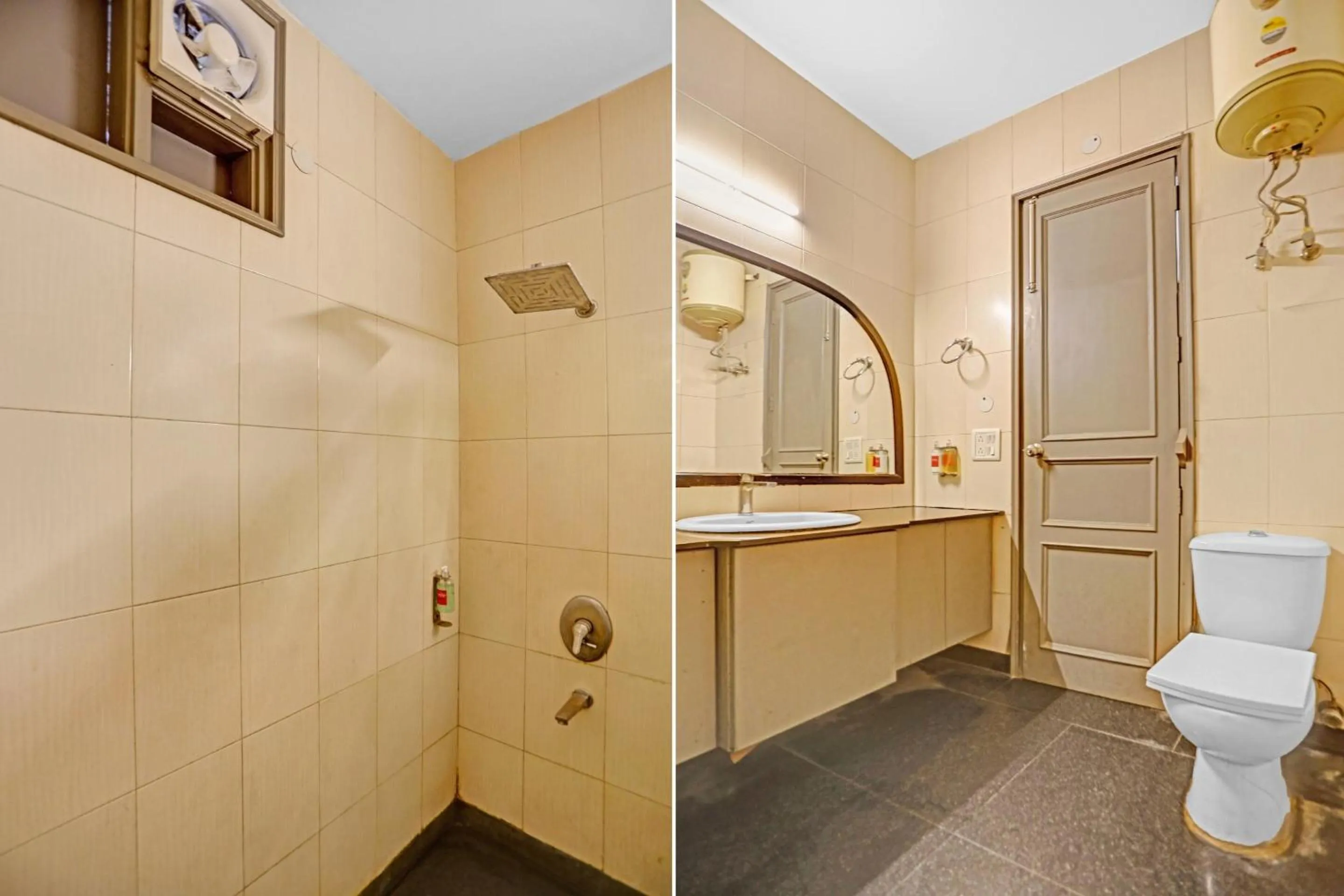 Bathroom in Super Townhouse Crystal Leaf