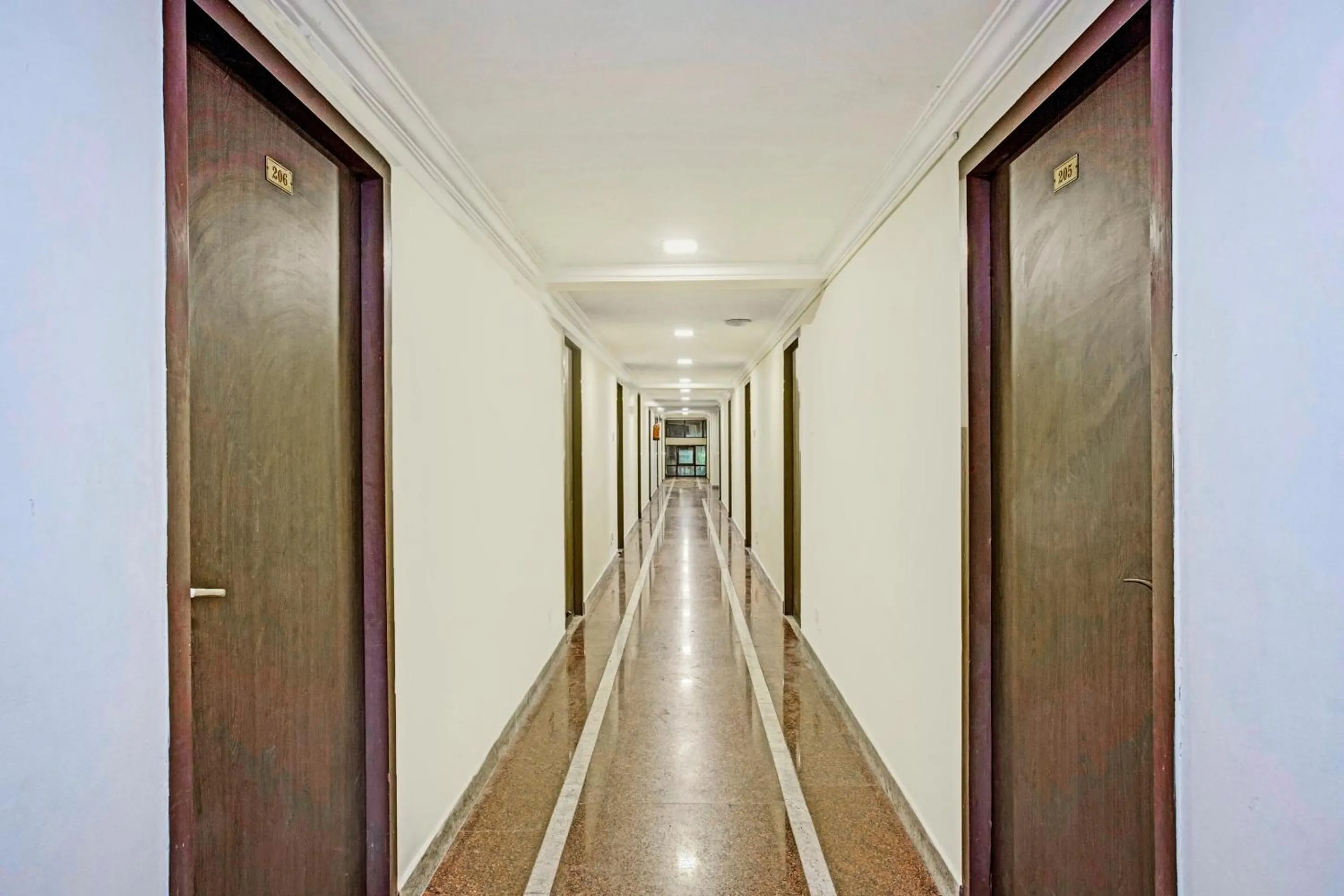 Lobby or reception in Hotel O Neethu Residency