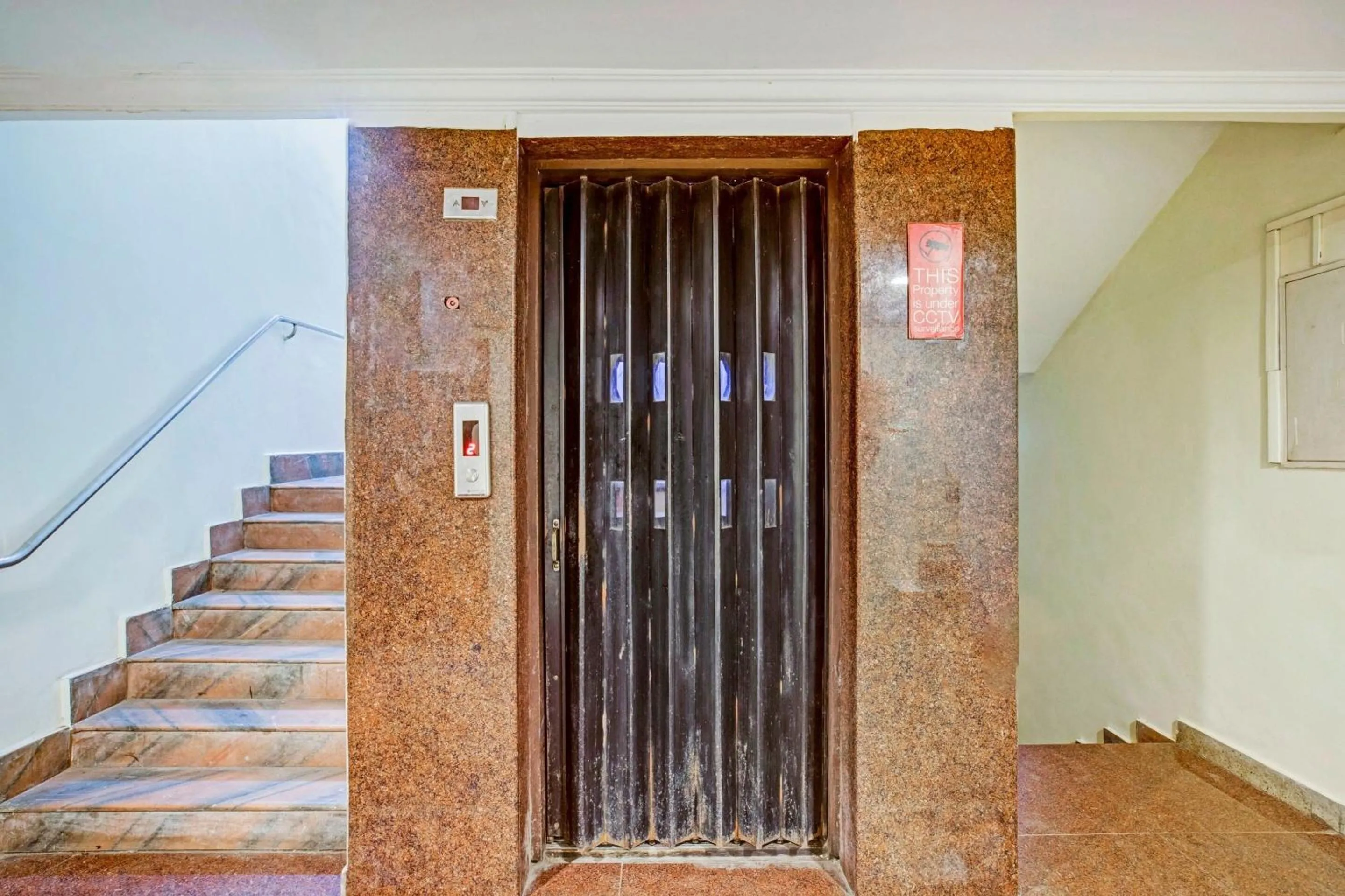 Lobby or reception in Hotel O Neethu Residency