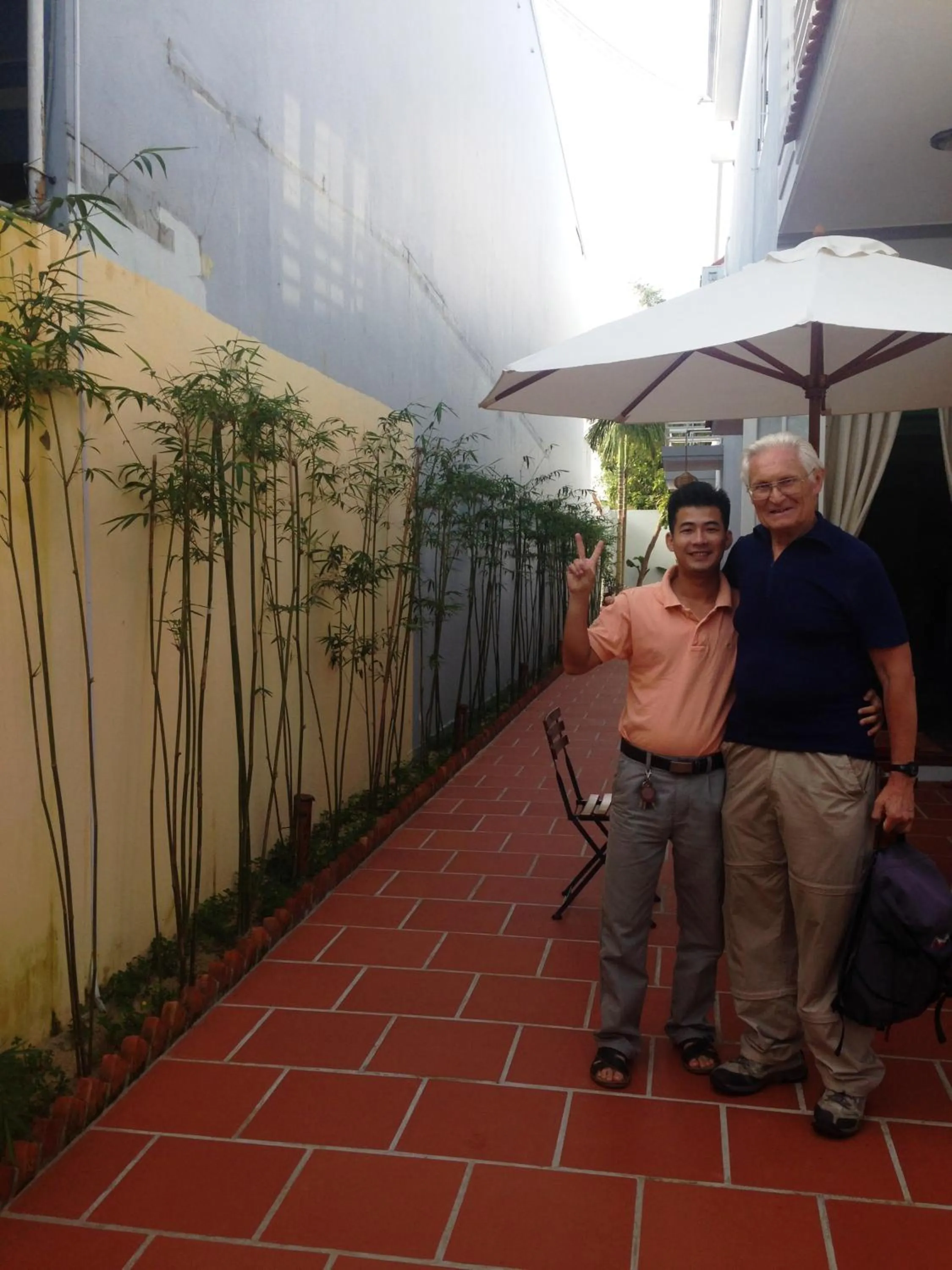 Staff in Hoi An Life Villa