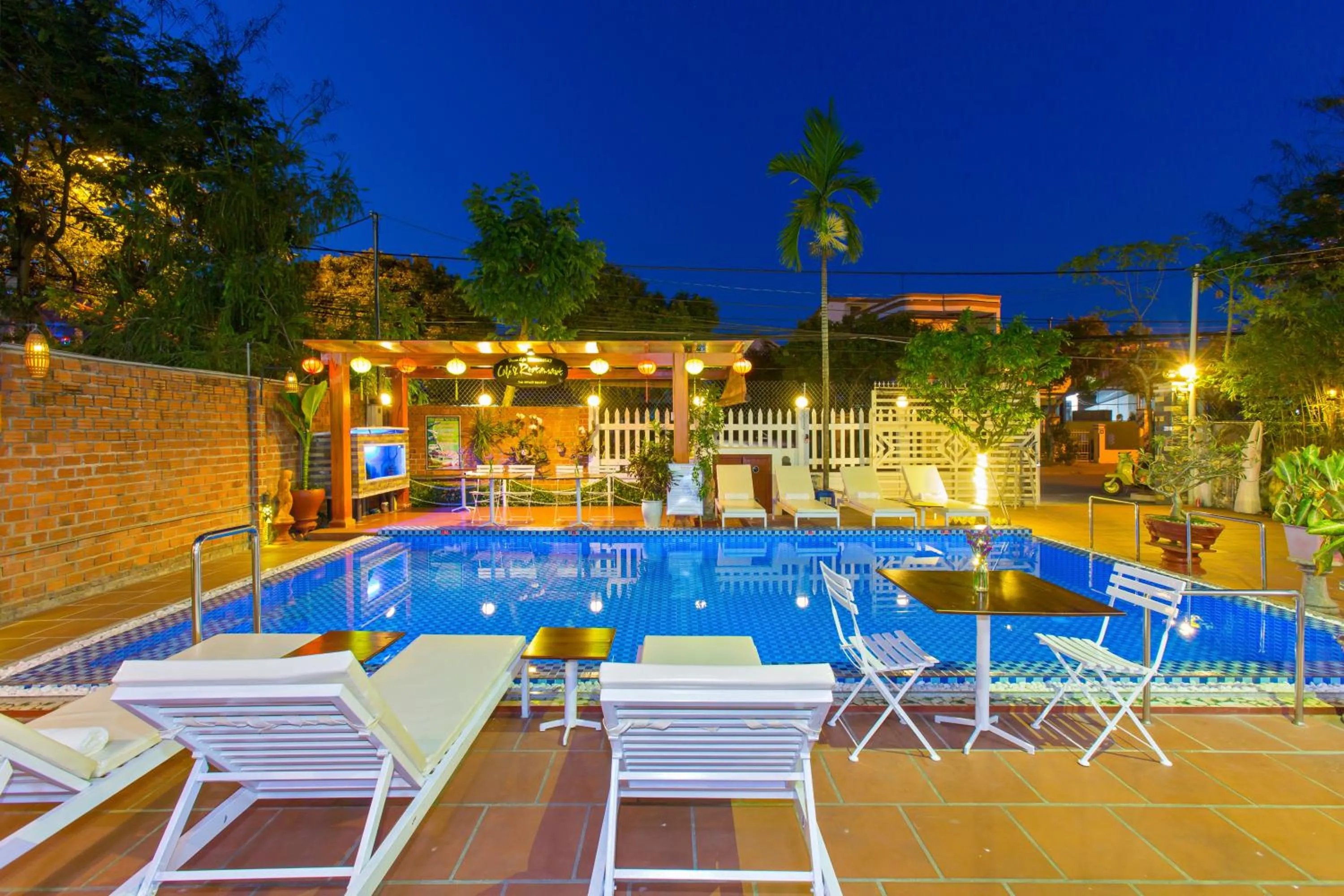 Restaurant/places to eat in Hoi An Life Villa