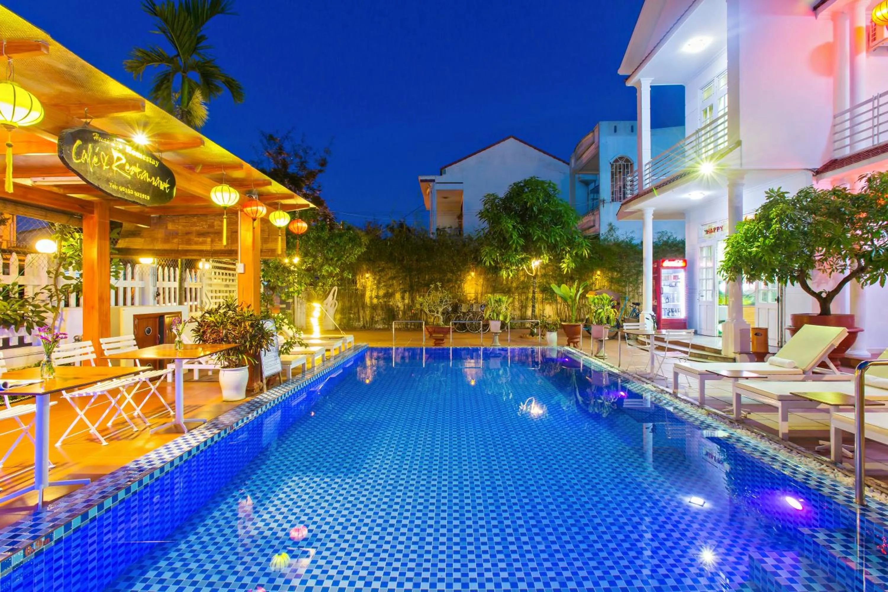 Swimming pool in Hoi An Life Villa