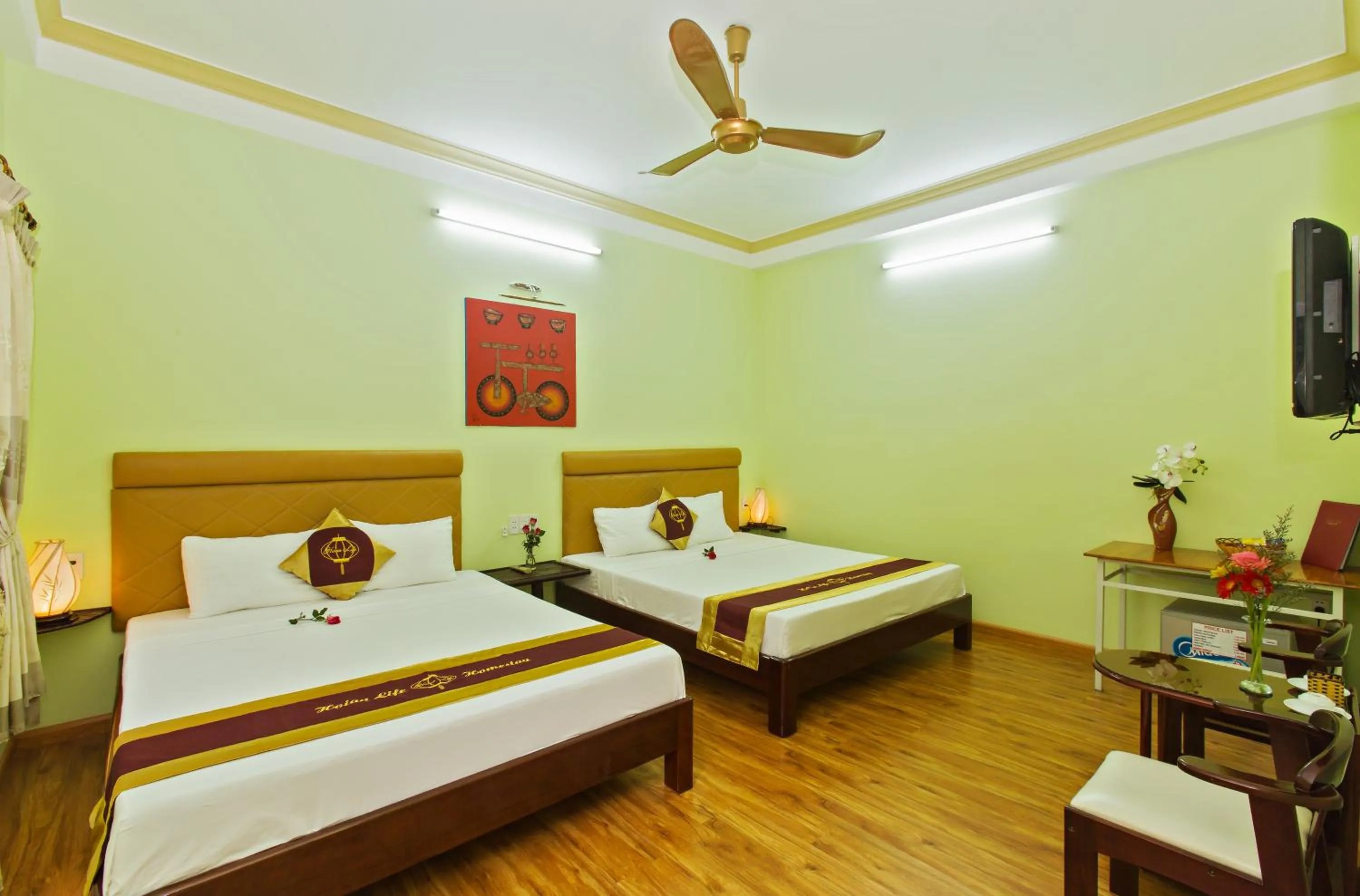 Photo of the whole room, Bed in Hoi An Life Villa