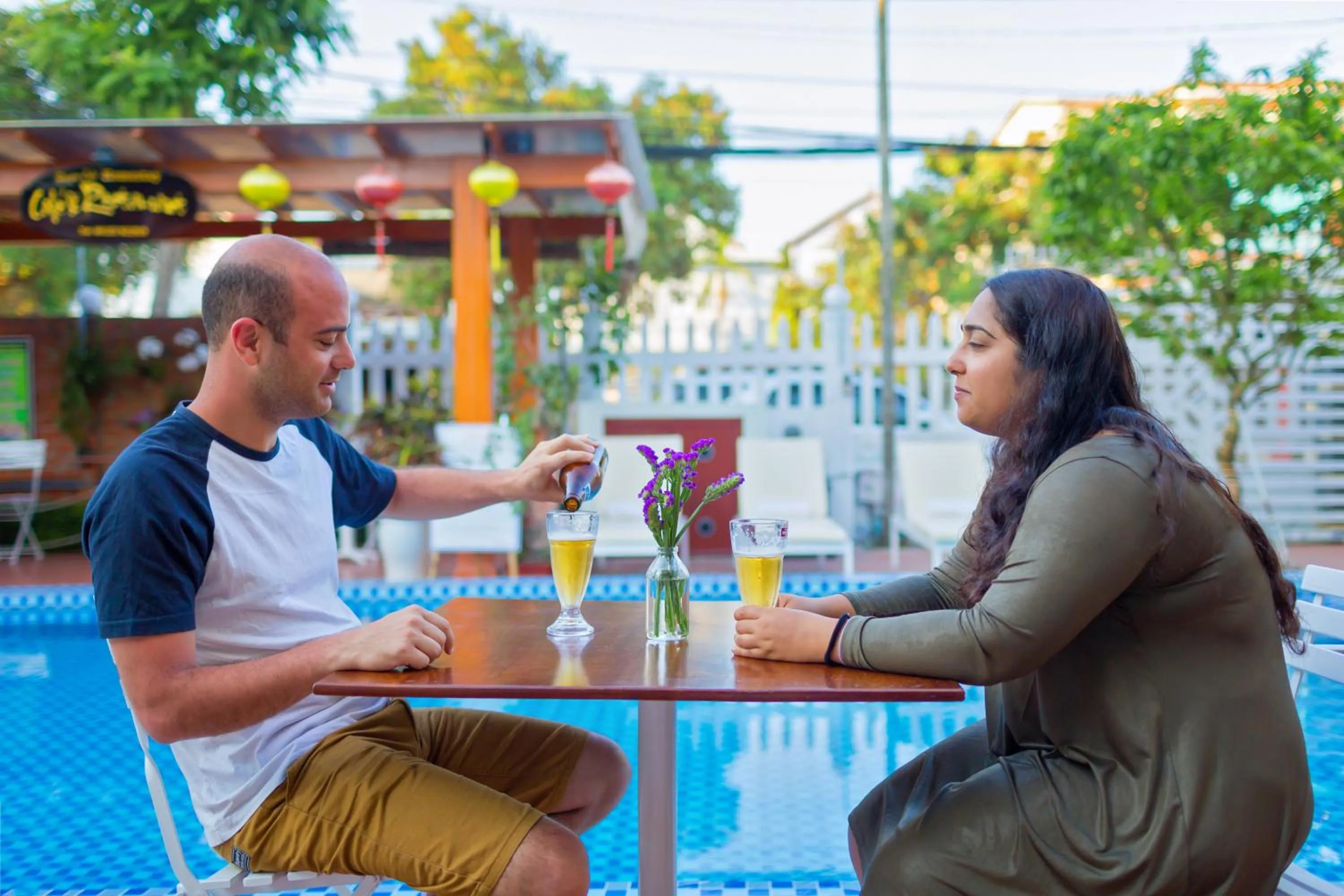 group of guests in Hoi An Life Villa