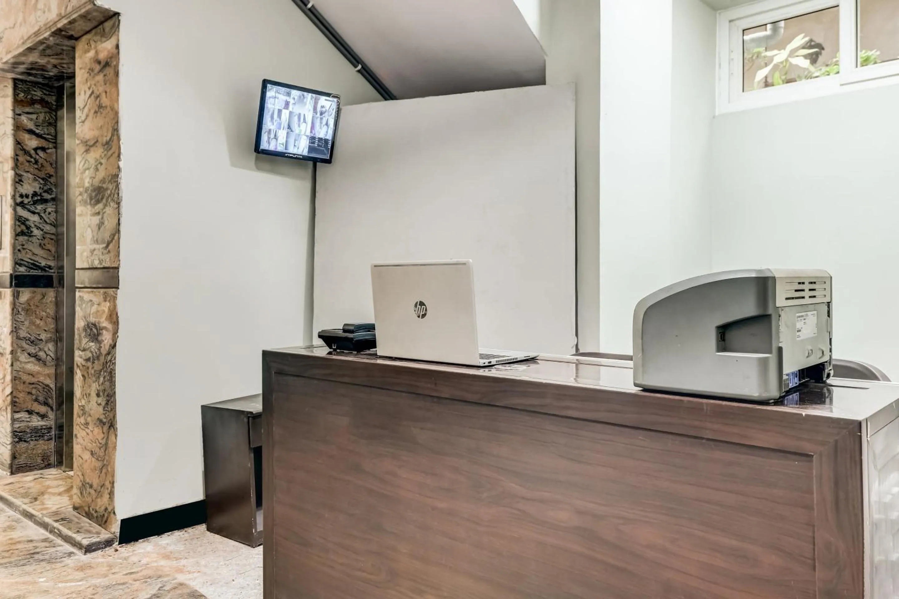 Lobby or reception in Hotel O Sri Singampalli Residency
