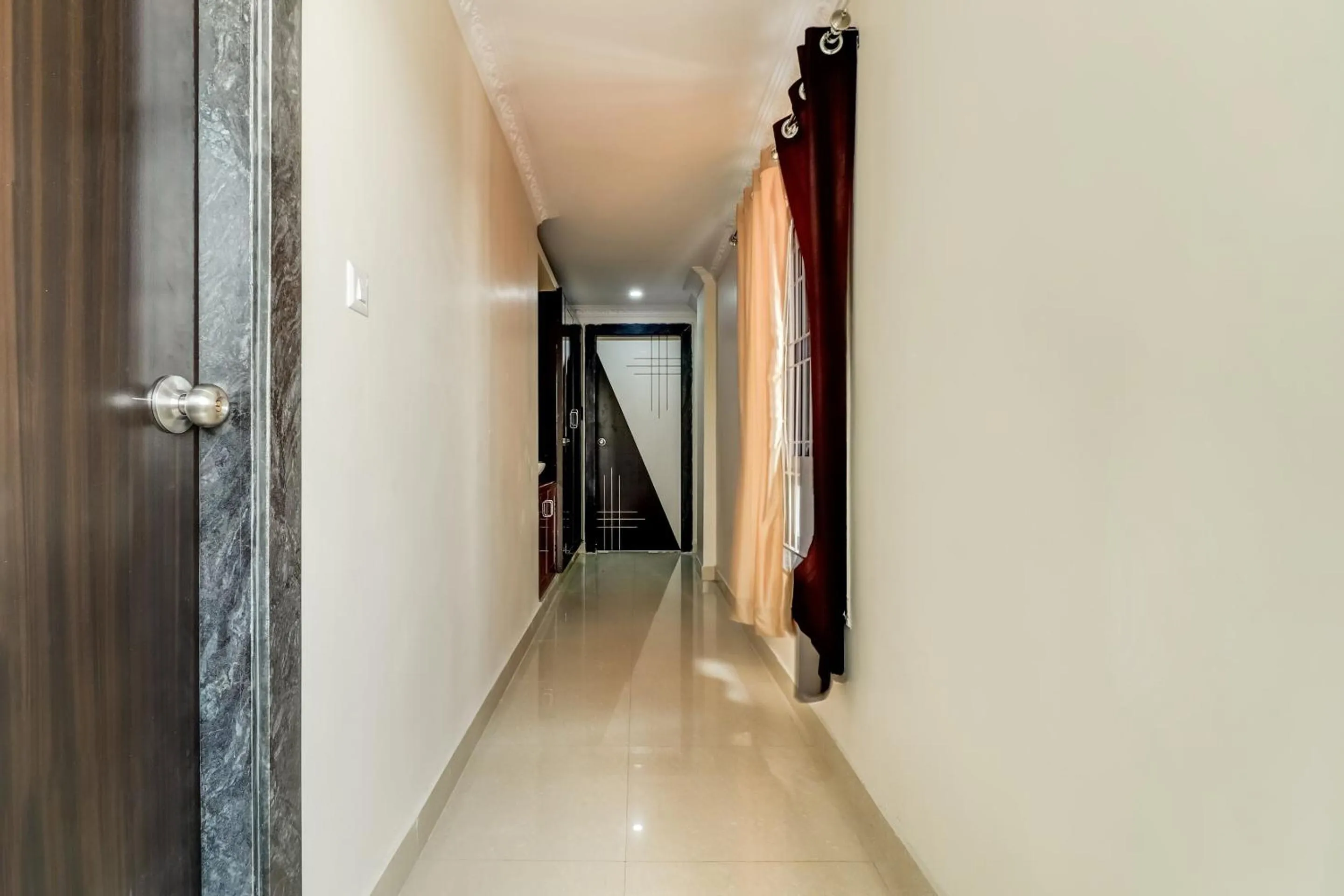 Bedroom in Hotel O Sri Singampalli Residency