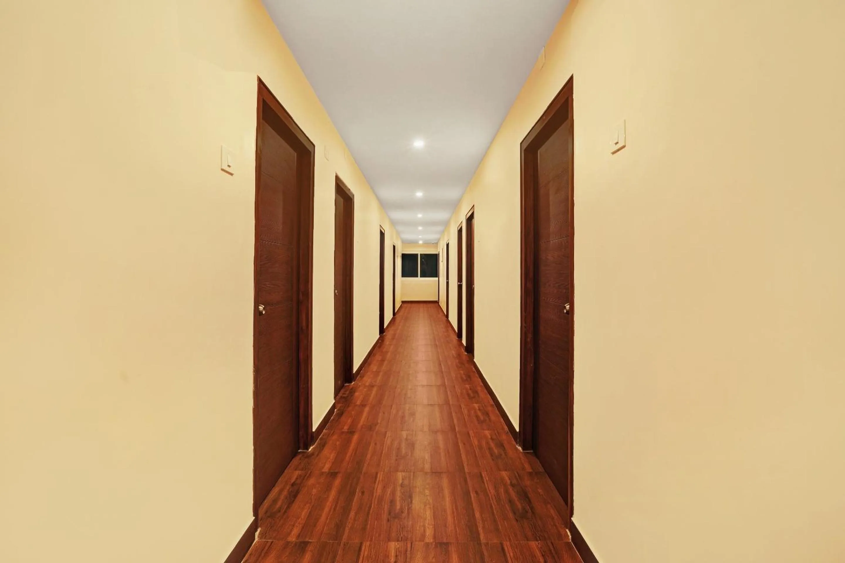 Lobby or reception in Capital O De Alphabet Kakinada