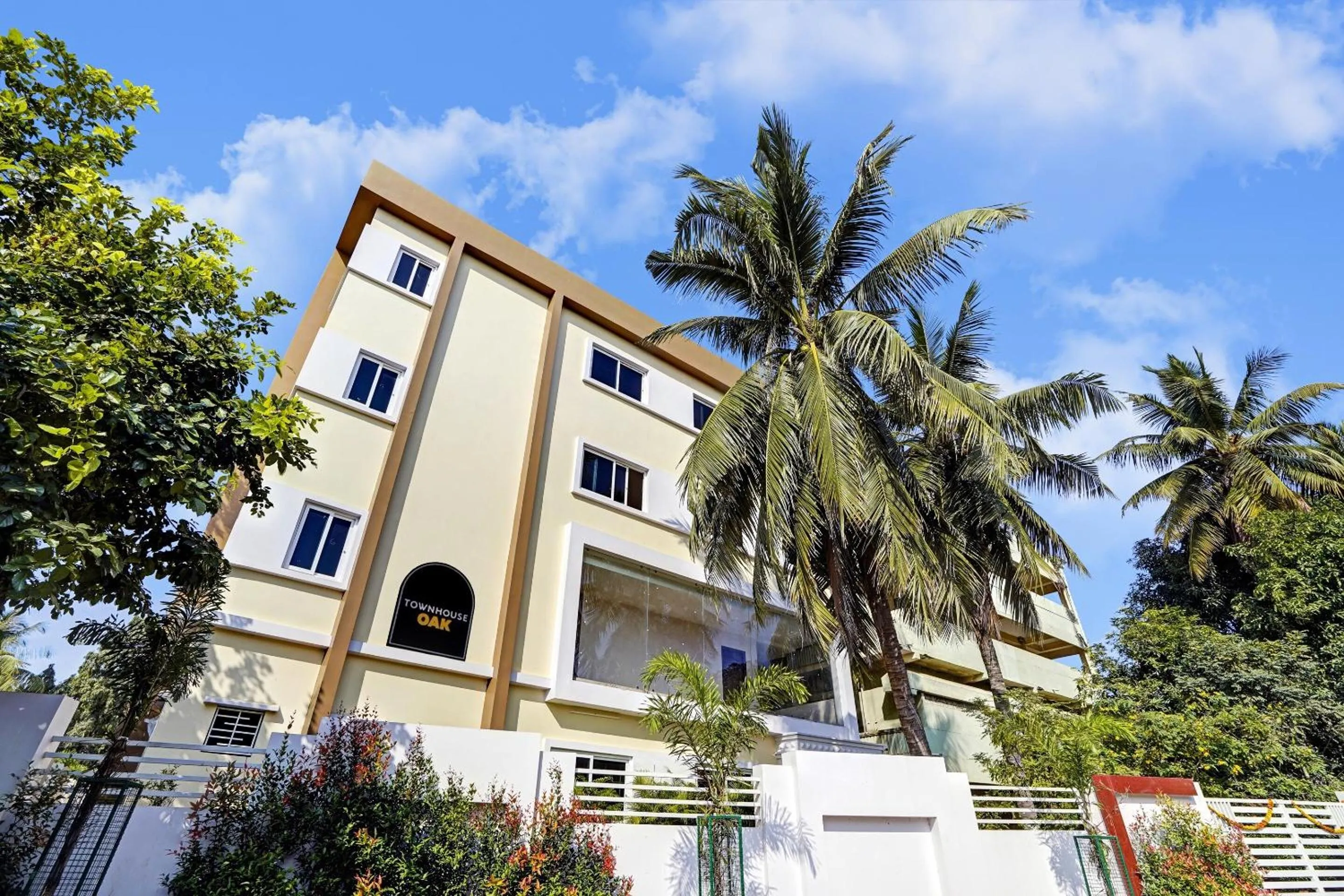 Facade/entrance in Capital O De Alphabet Kakinada