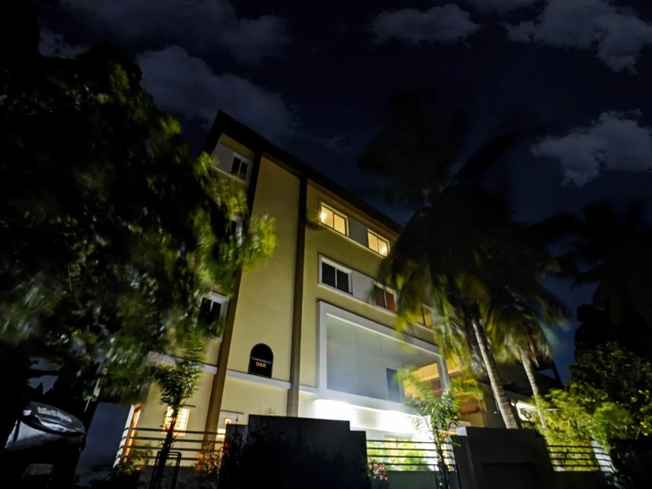 Facade/entrance in Capital O De Alphabet Kakinada