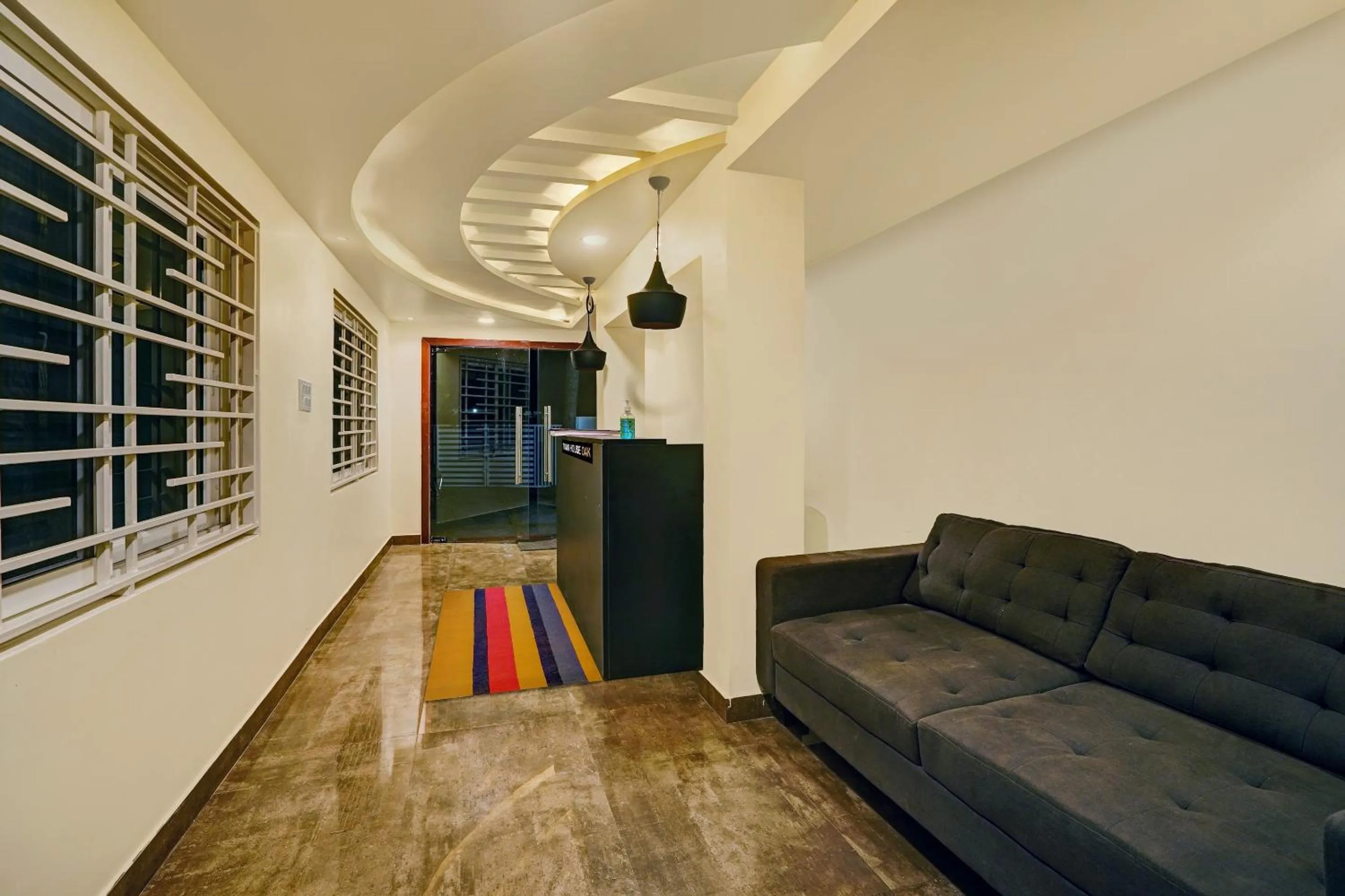 Lobby or reception in Capital O De Alphabet Kakinada