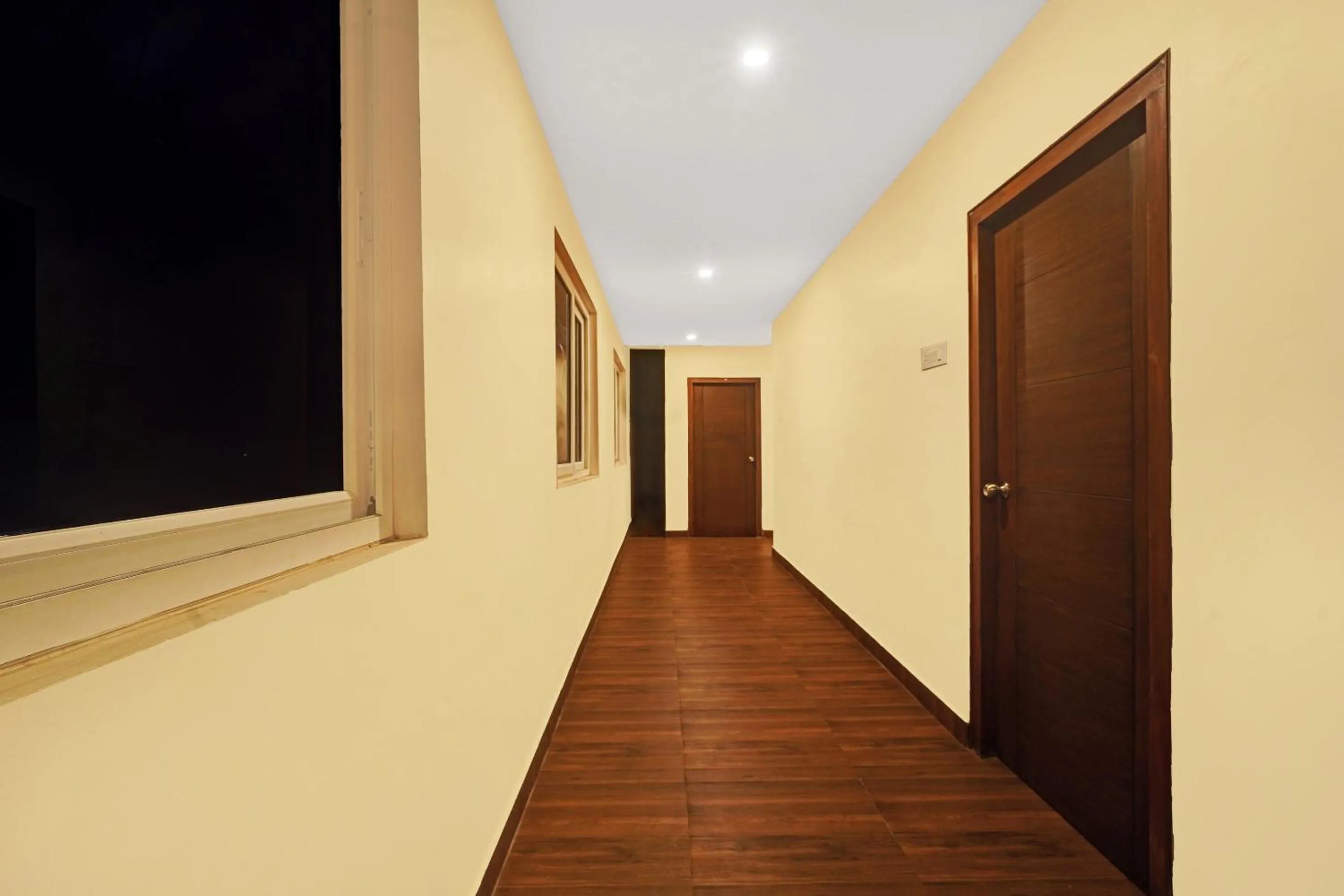 Lobby or reception in Capital O De Alphabet Kakinada