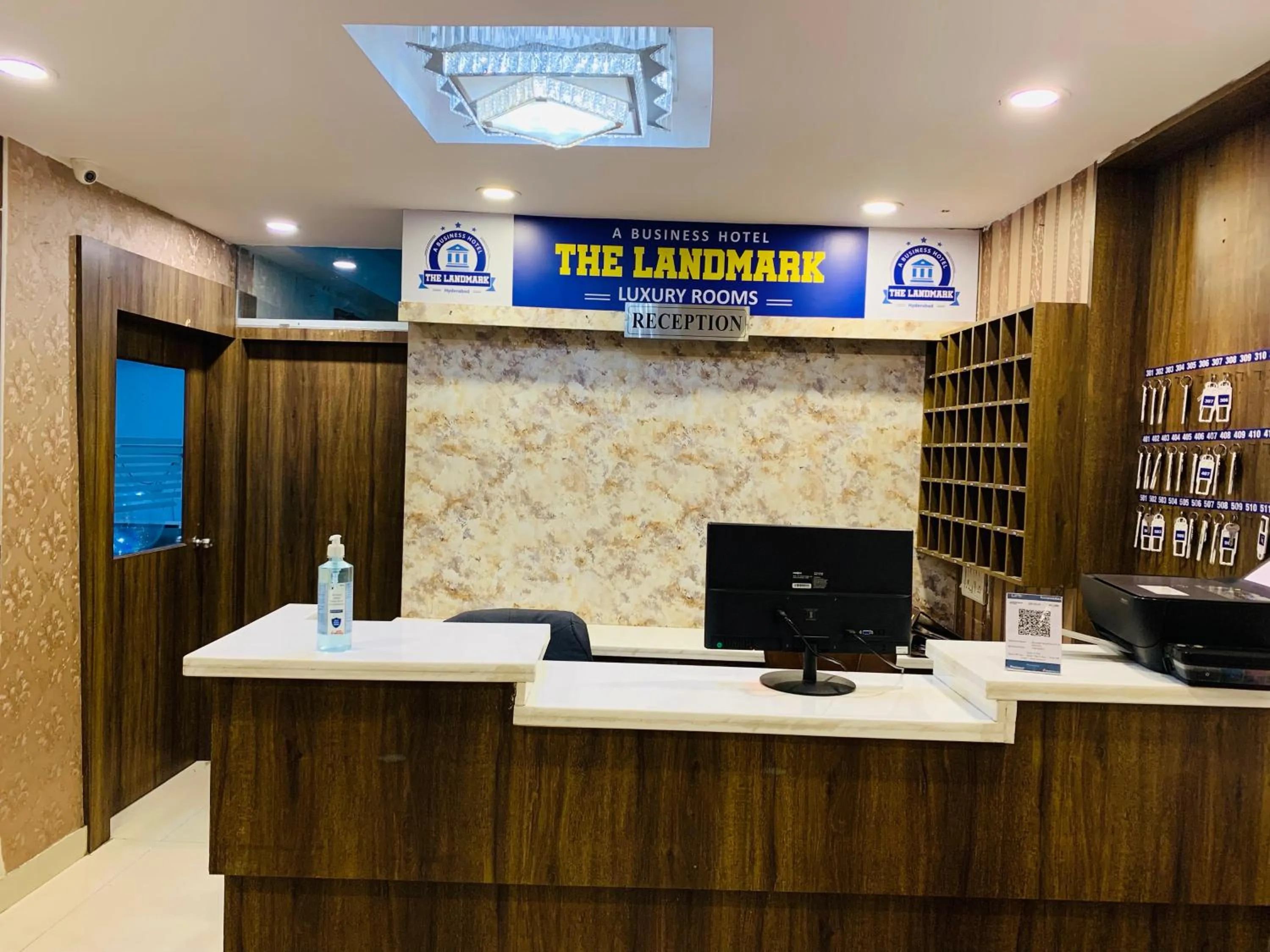 Lobby or reception in The Landmark Banjara Hills - Hyderabad