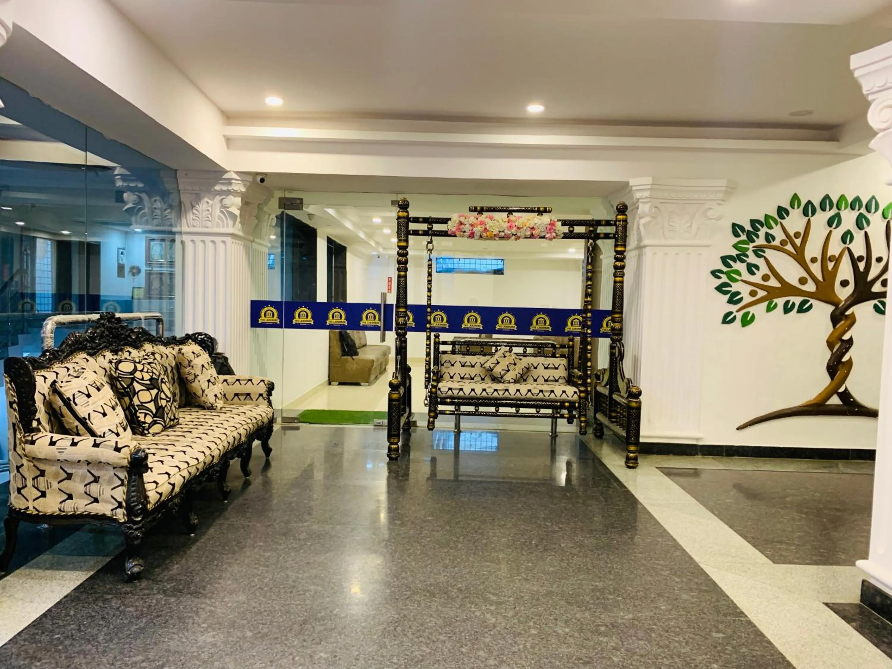 Living room in The Landmark Banjara Hills - Hyderabad