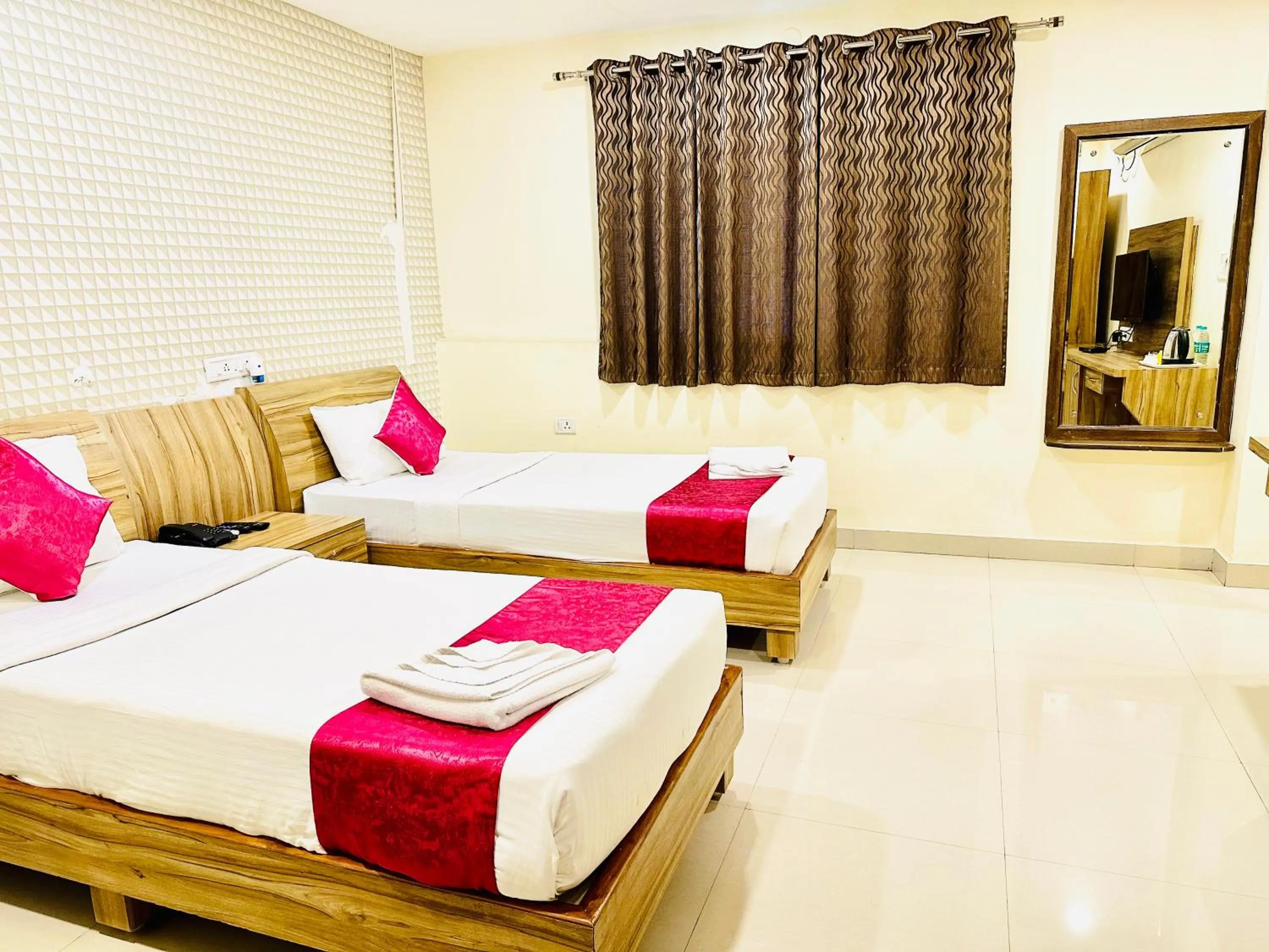 Bed in The Landmark Banjara Hills - Hyderabad
