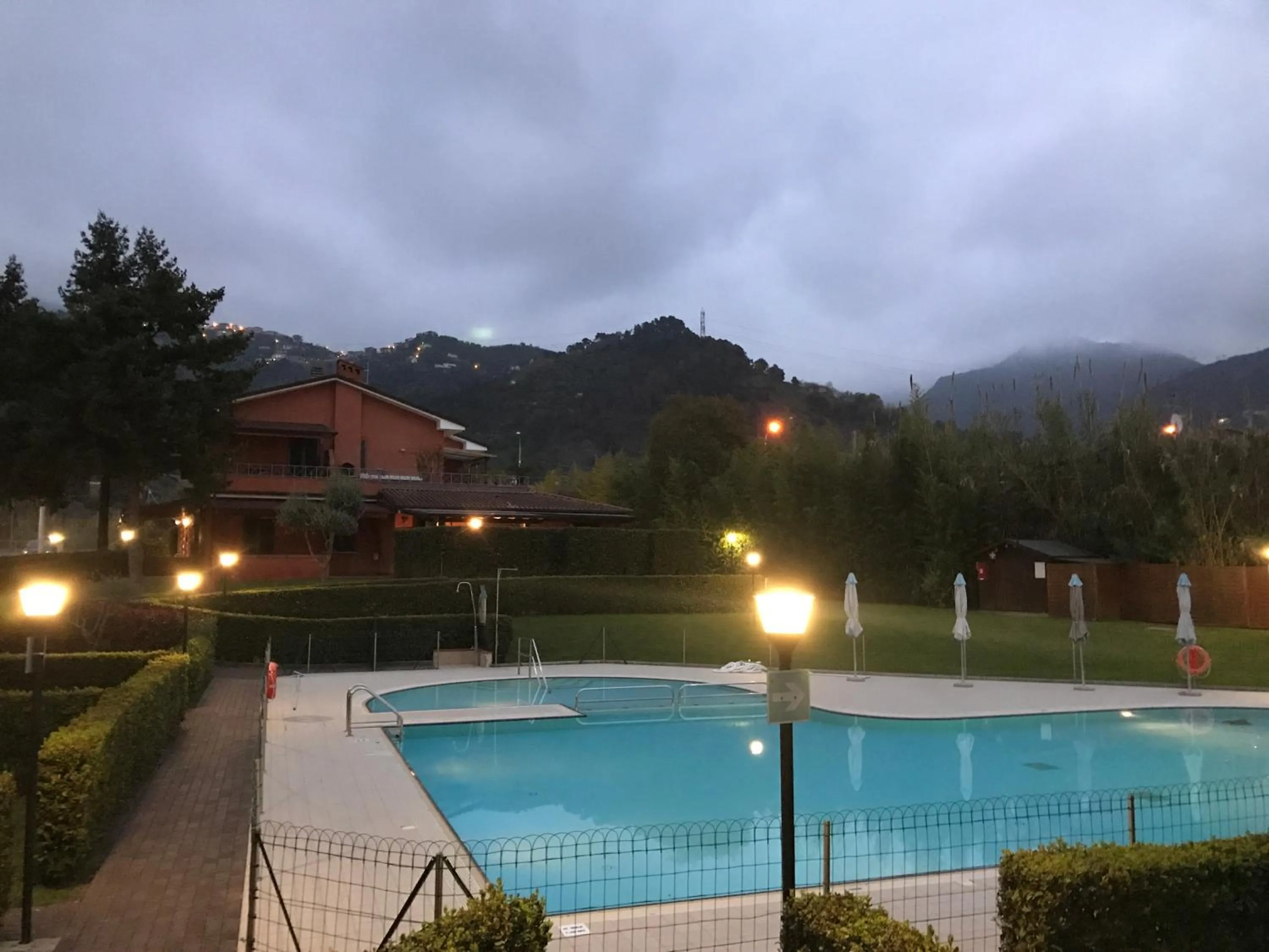 Swimming pool in Aurelia Rta Detta il Cascinale