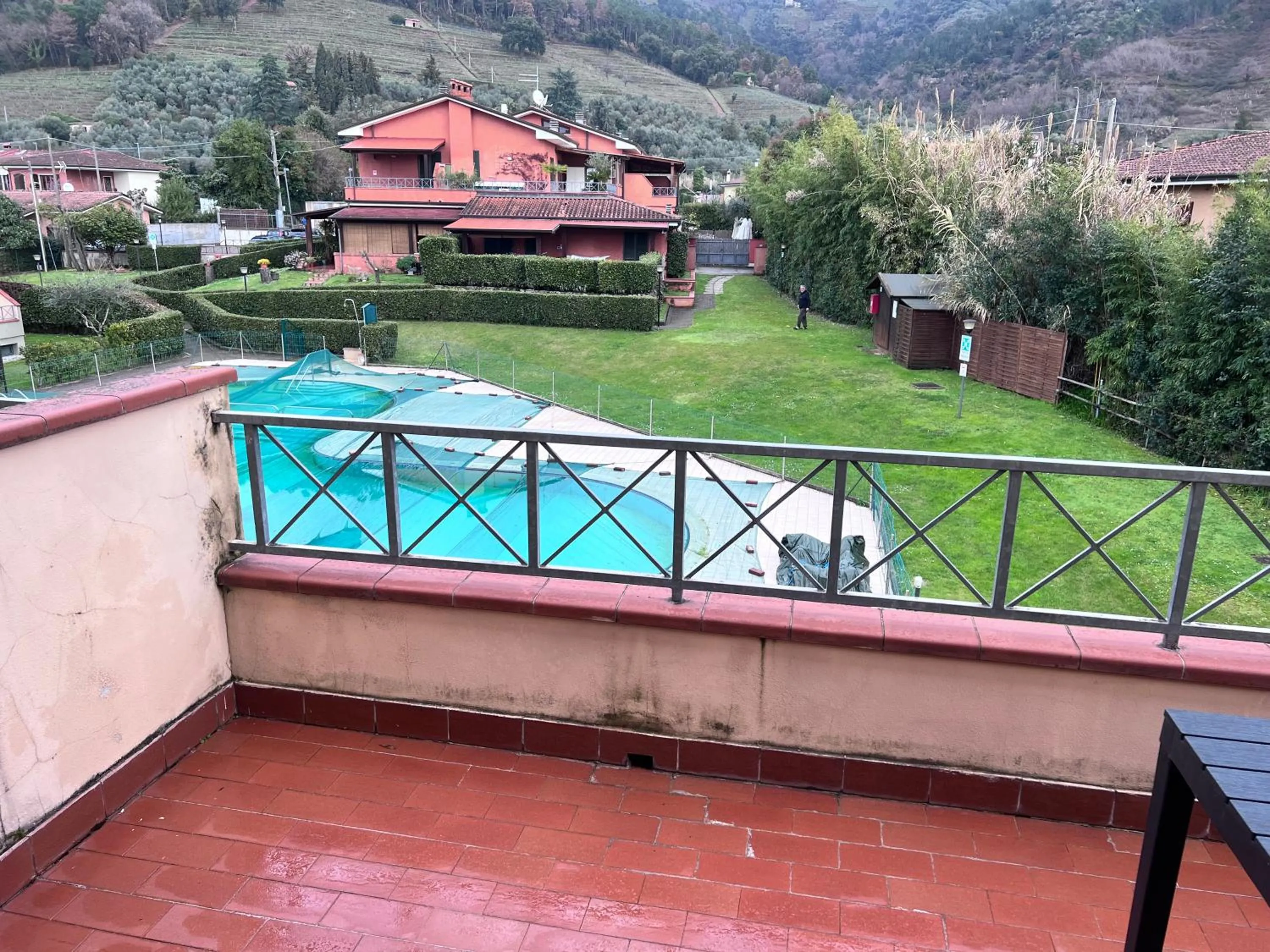 Balcony/Terrace in Aurelia Rta Detta il Cascinale