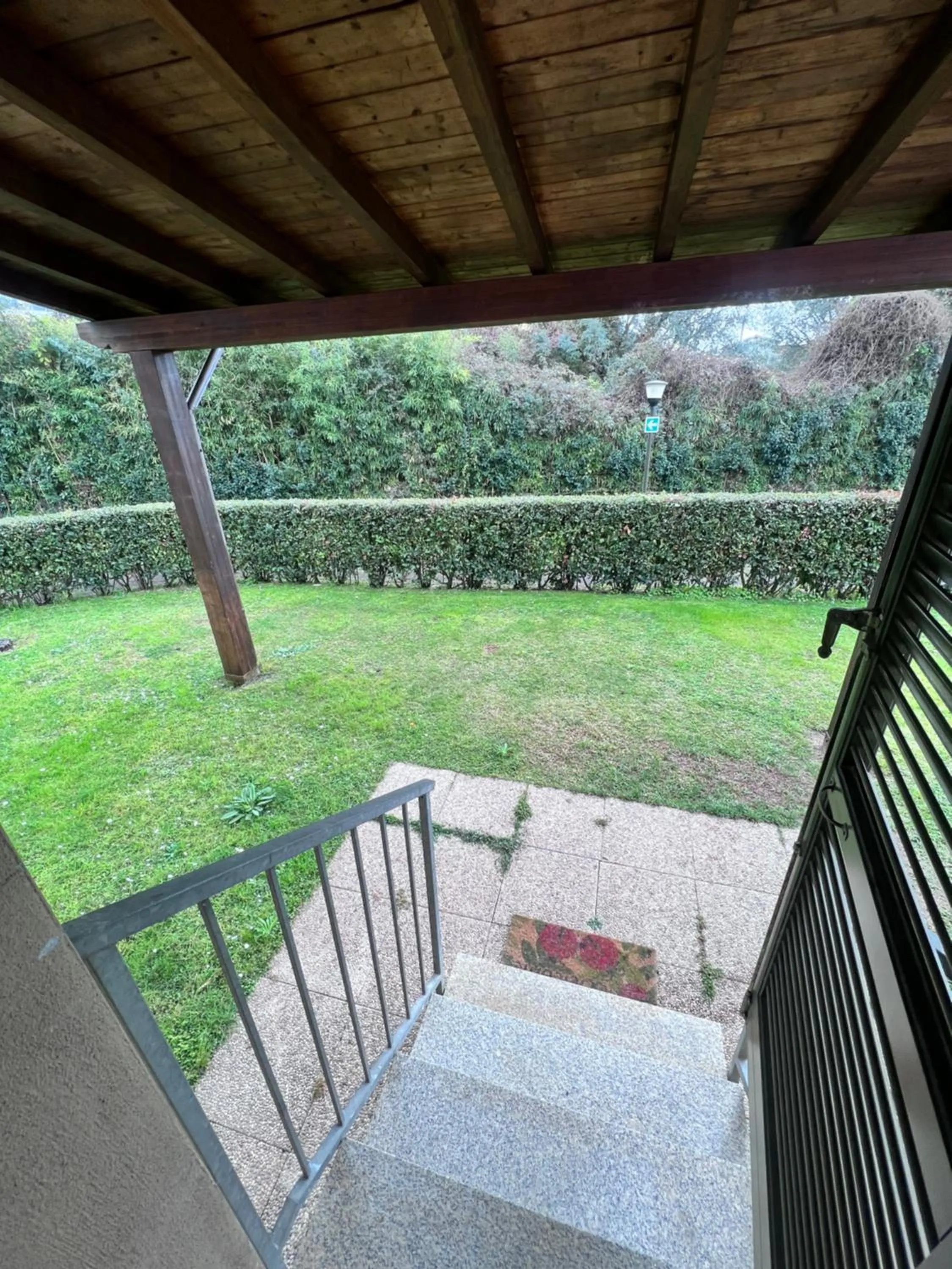 Garden view in Aurelia Rta Detta il Cascinale