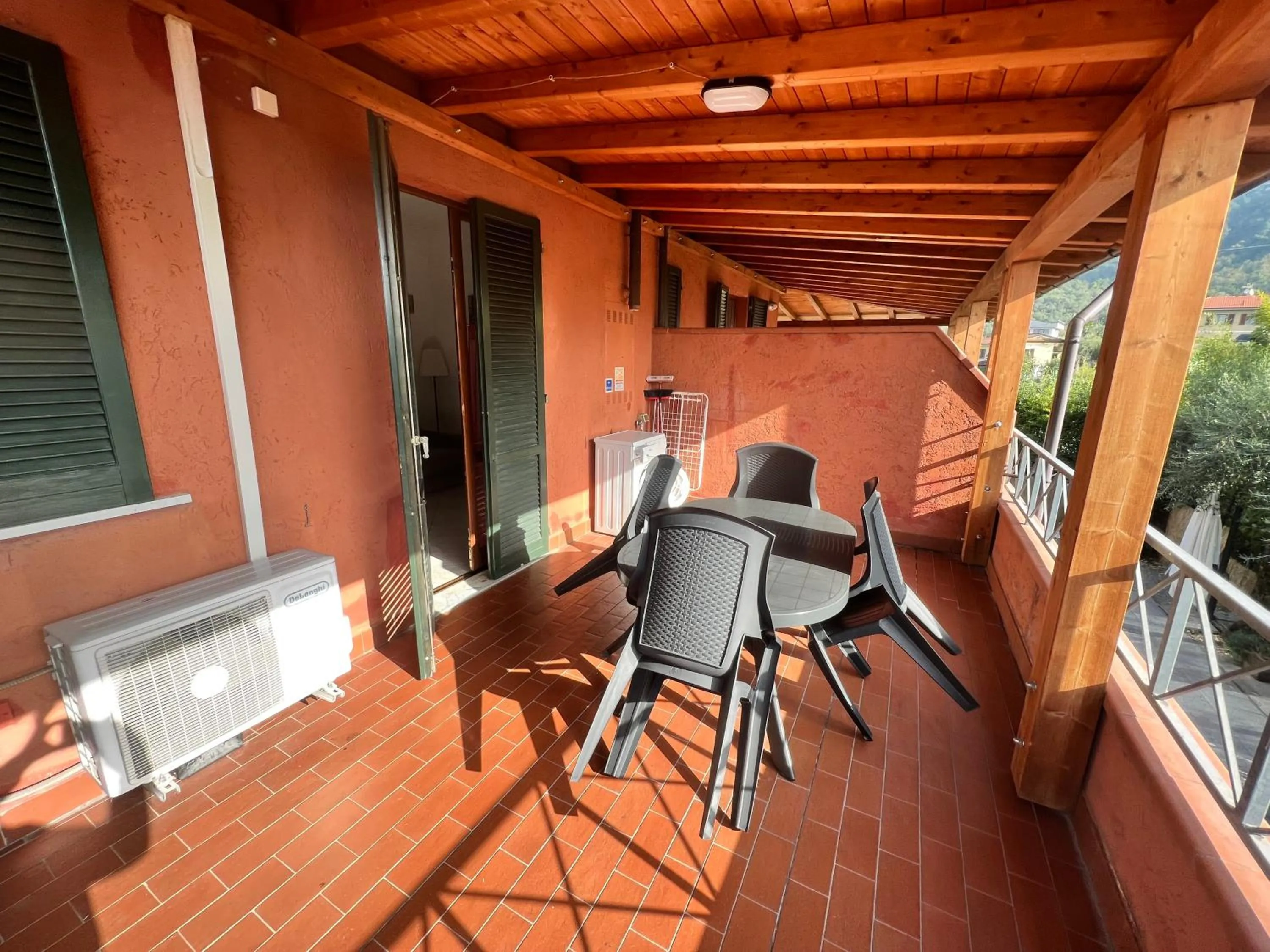 Balcony/Terrace in Aurelia Rta Detta il Cascinale