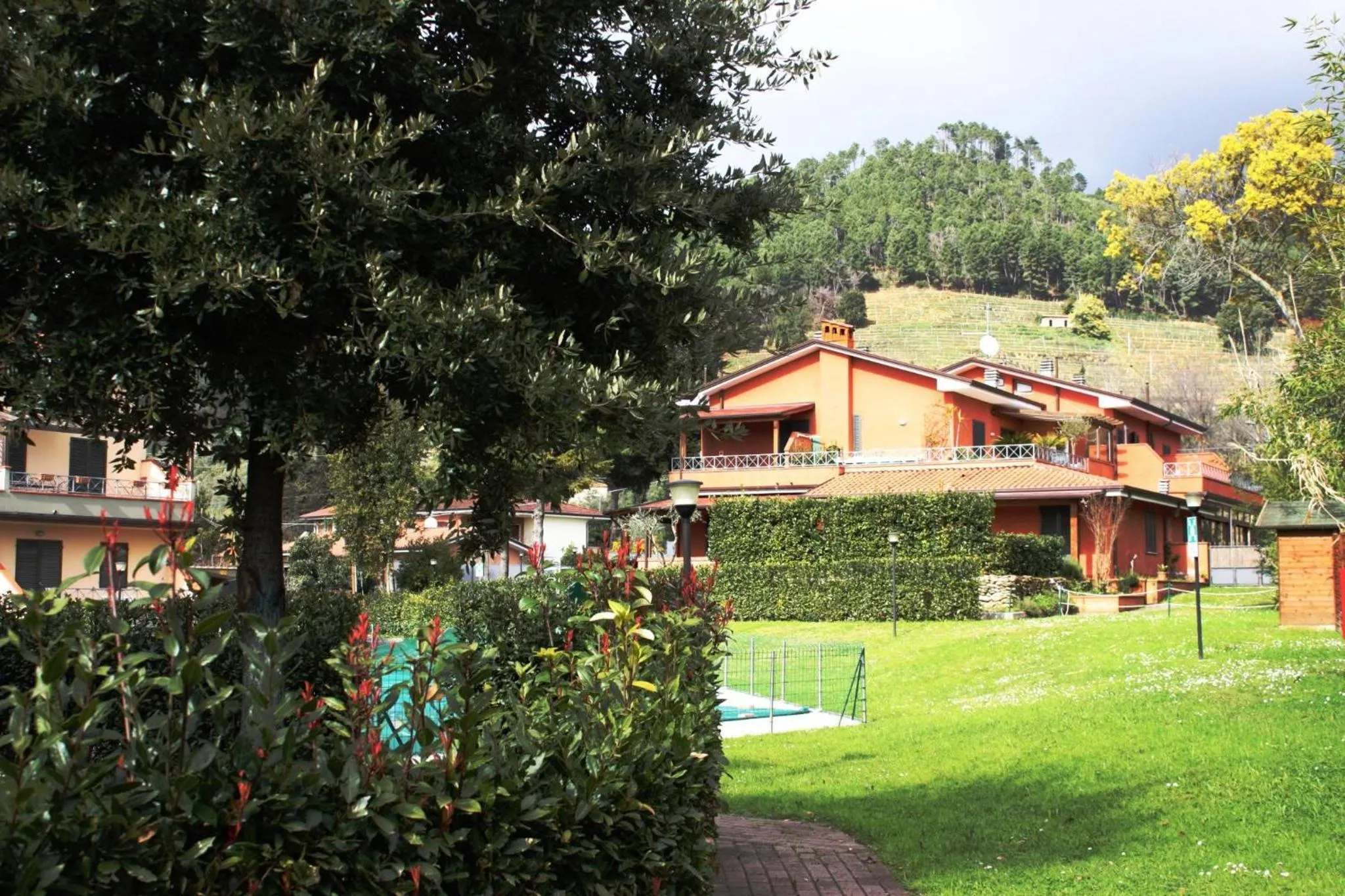 Garden in Aurelia Rta Detta il Cascinale