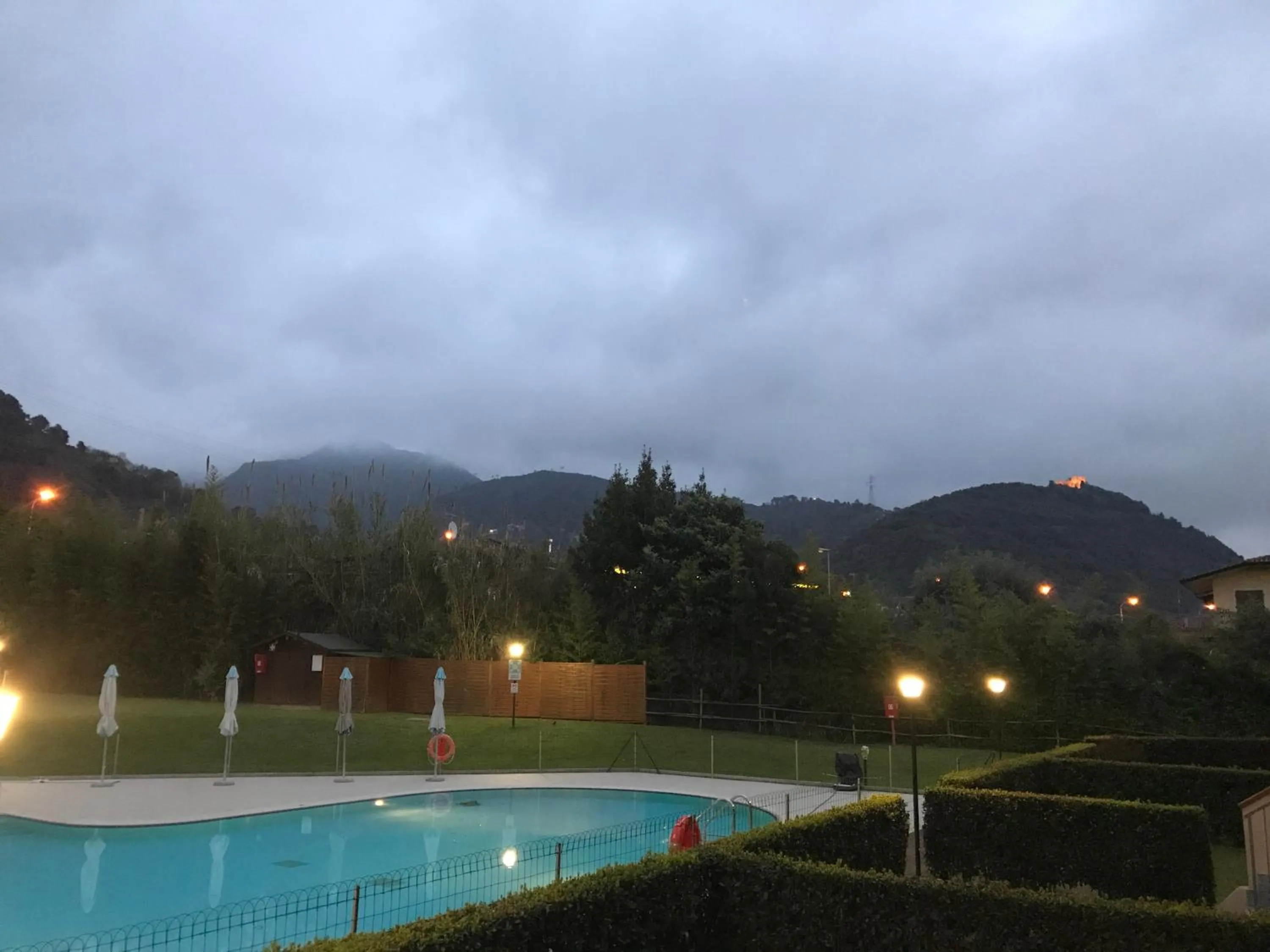 Natural landscape in Aurelia Rta Detta il Cascinale