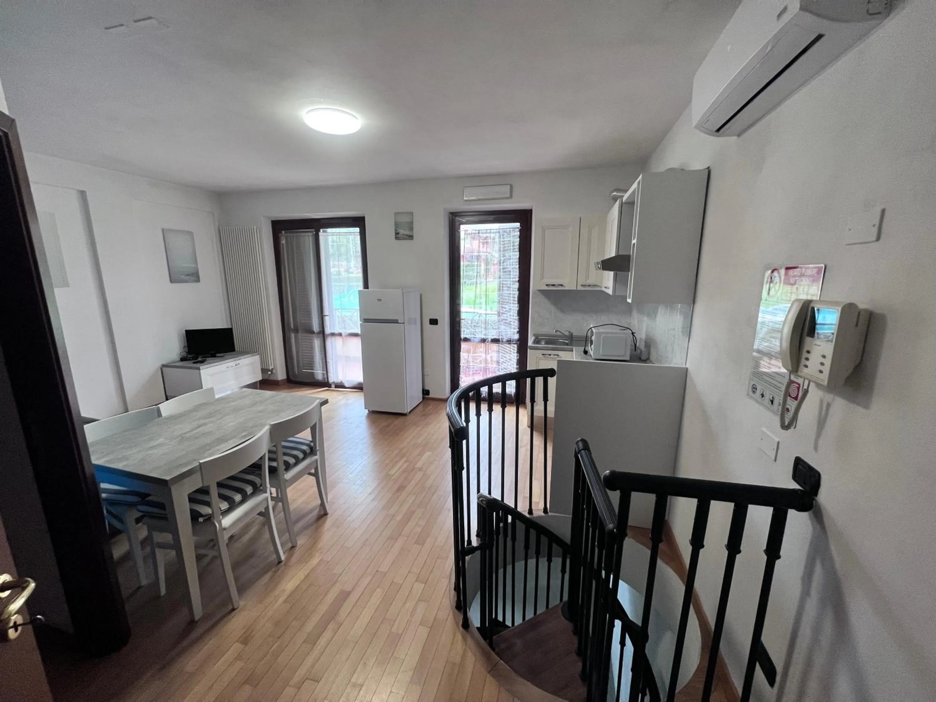 Living room in Aurelia Rta Detta il Cascinale