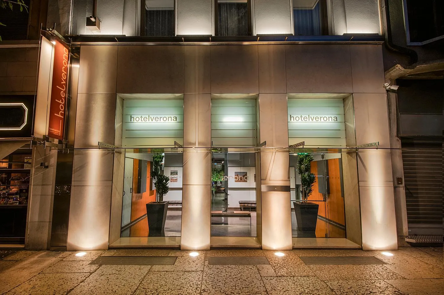 Property building in Hotel Verona