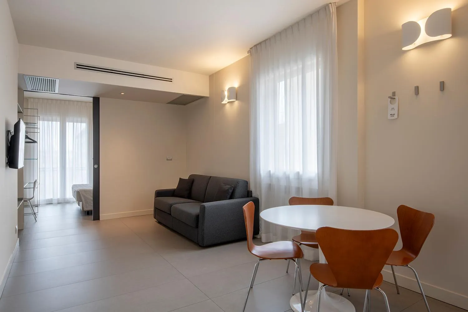 Bedroom in Hotel Verona