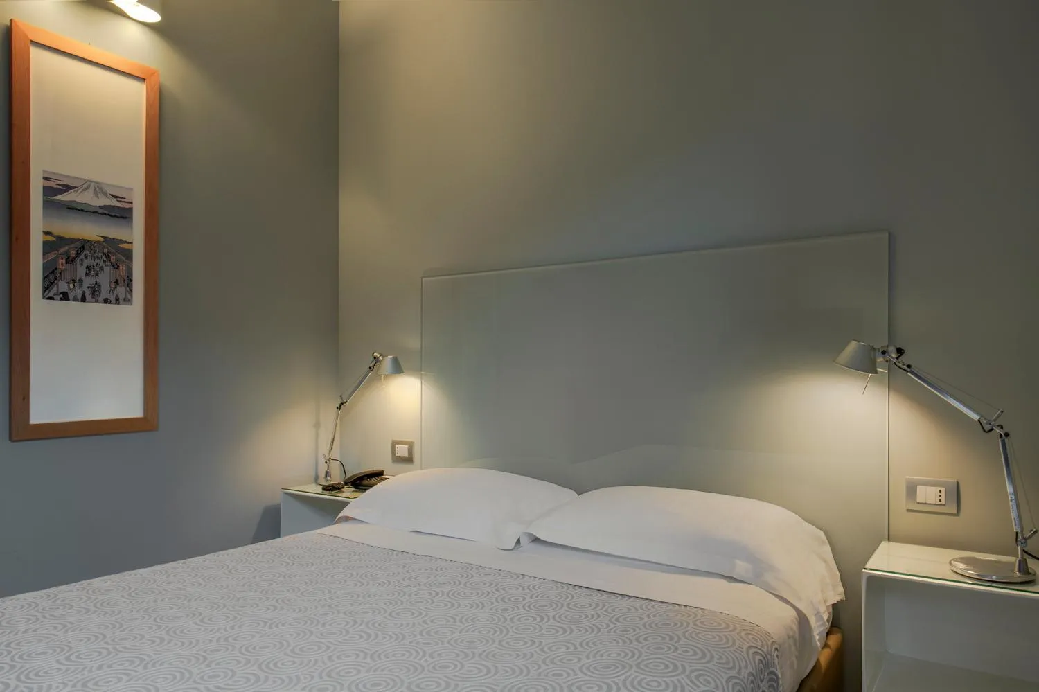 Bedroom, Bed in Hotel Verona