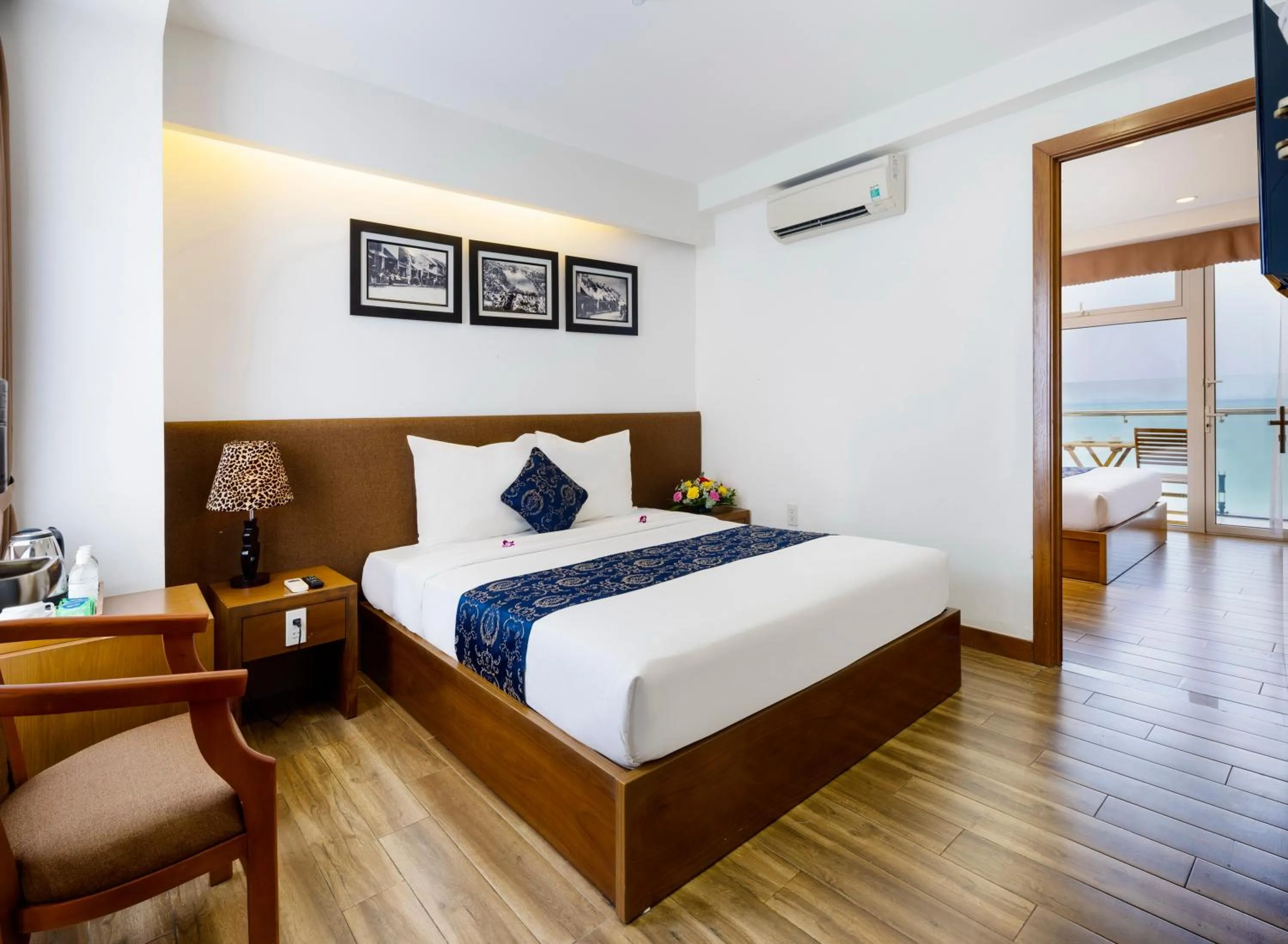 Photo of the whole room, Bed in Saphia Hotel Nha Trang