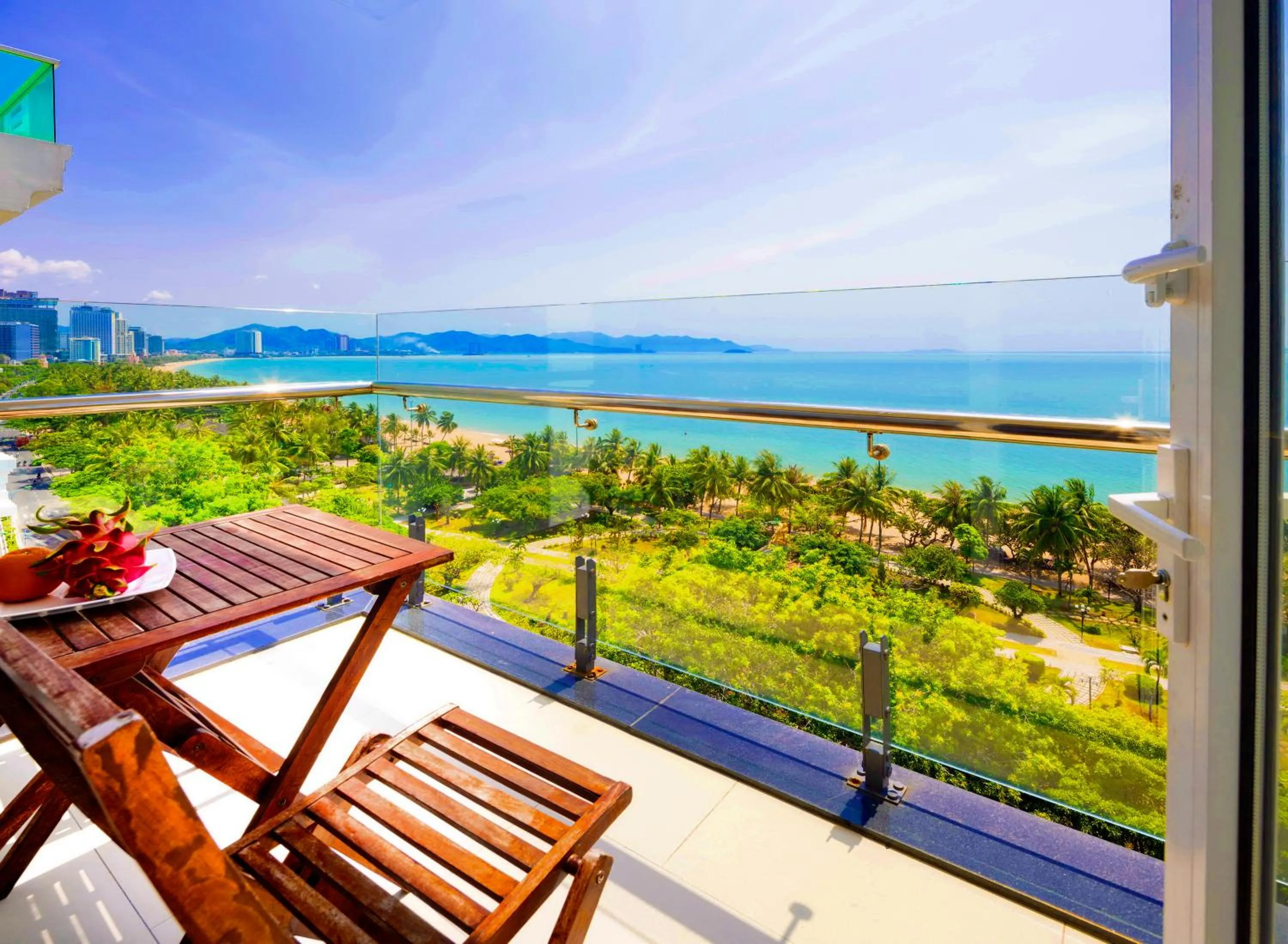 View (from property/room) in Saphia Hotel Nha Trang