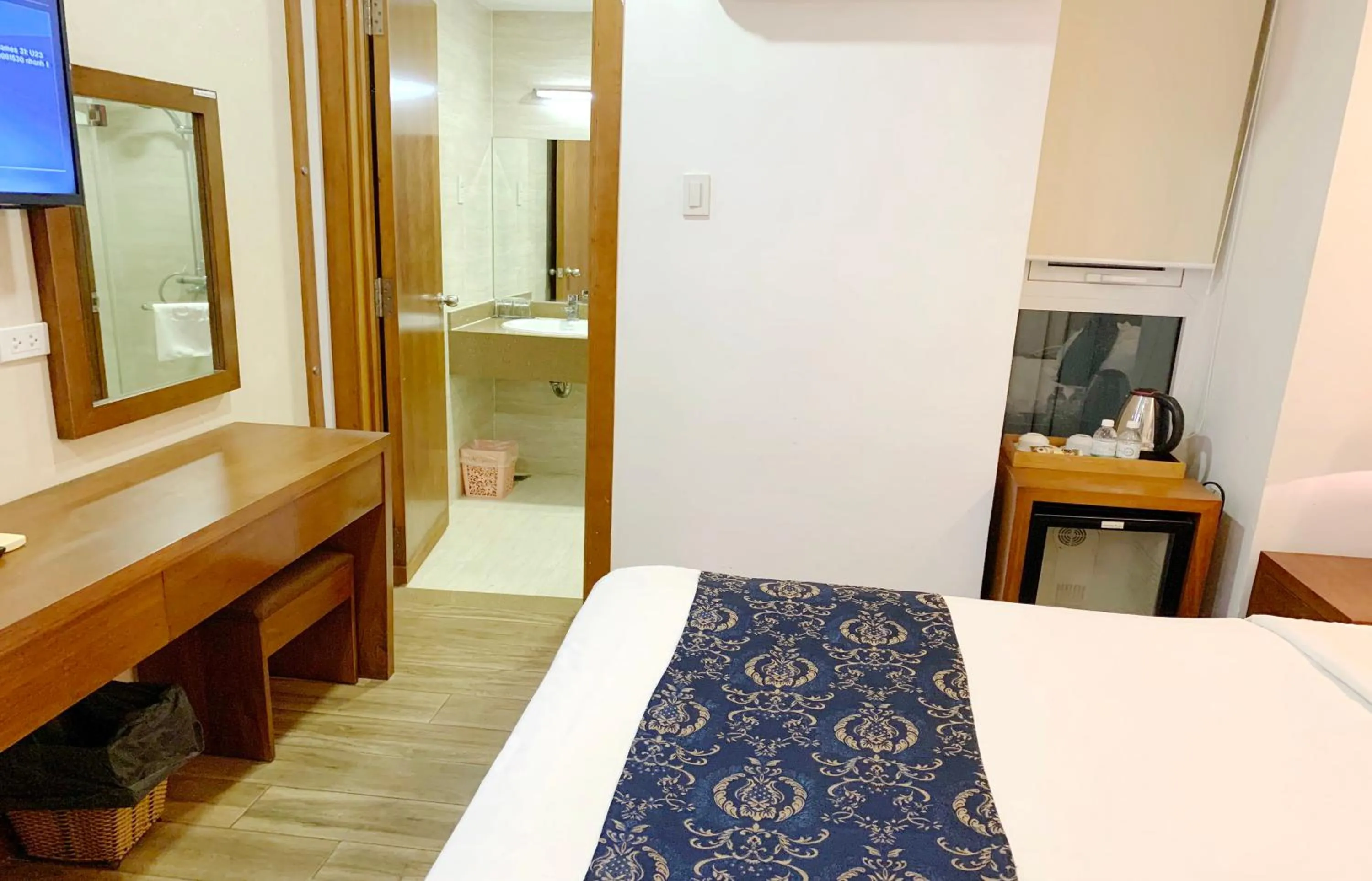 Bed in Saphia Hotel Nha Trang