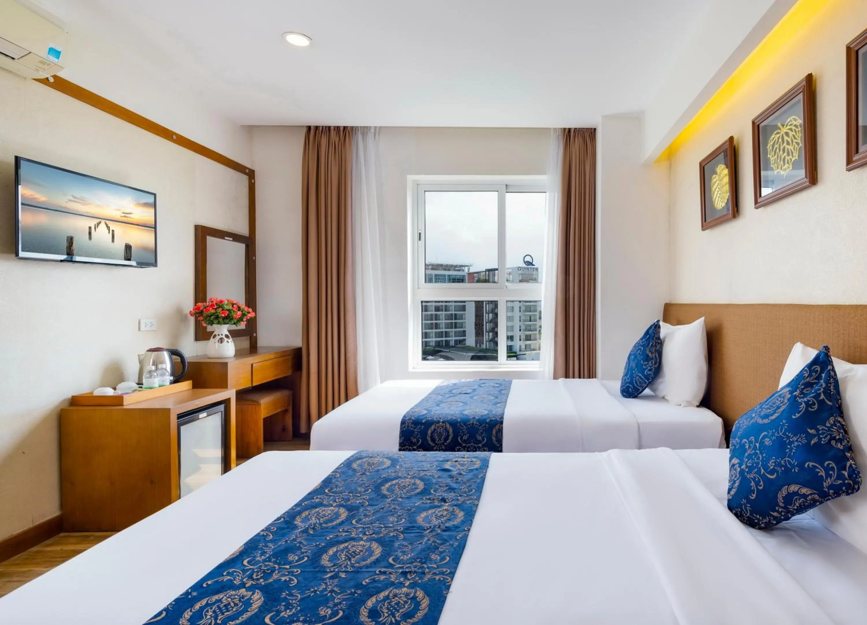 Photo of the whole room, Bed in Saphia Hotel Nha Trang