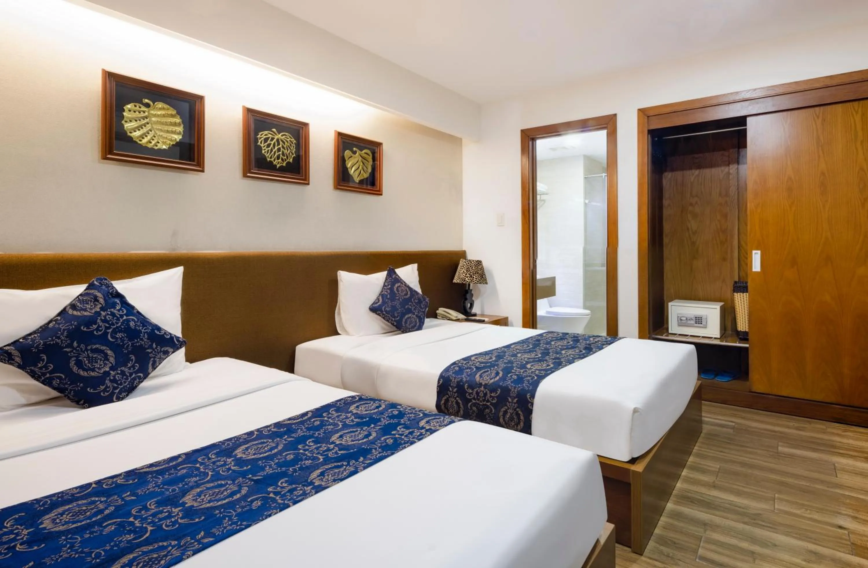 Photo of the whole room, Bed in Saphia Hotel Nha Trang