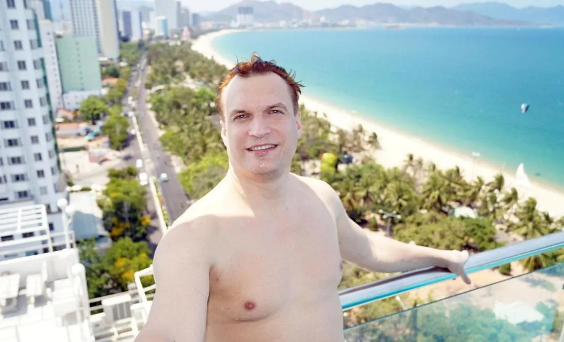 Pool view in Saphia Hotel Nha Trang