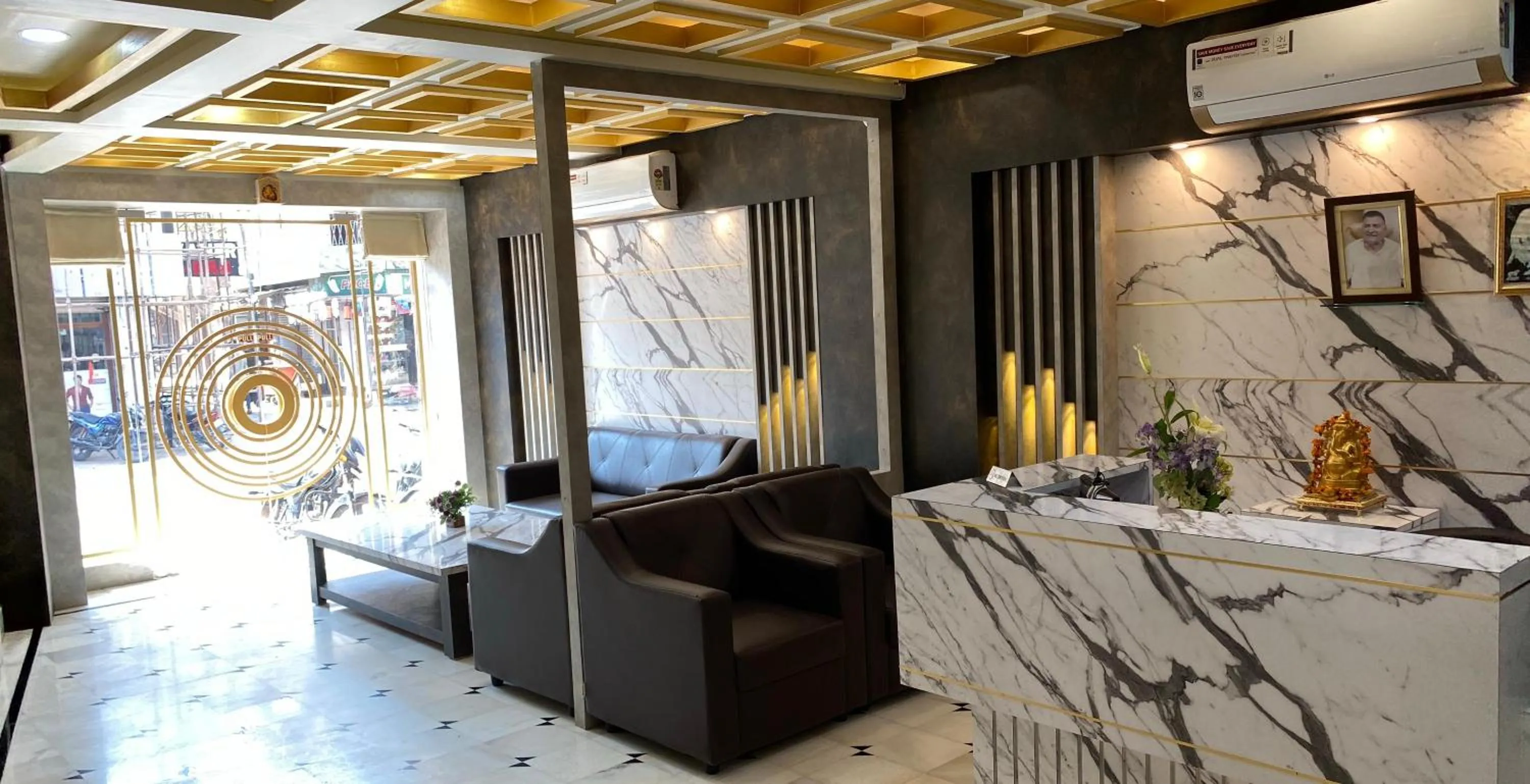 Bedroom in HOTEL CITY PALACE