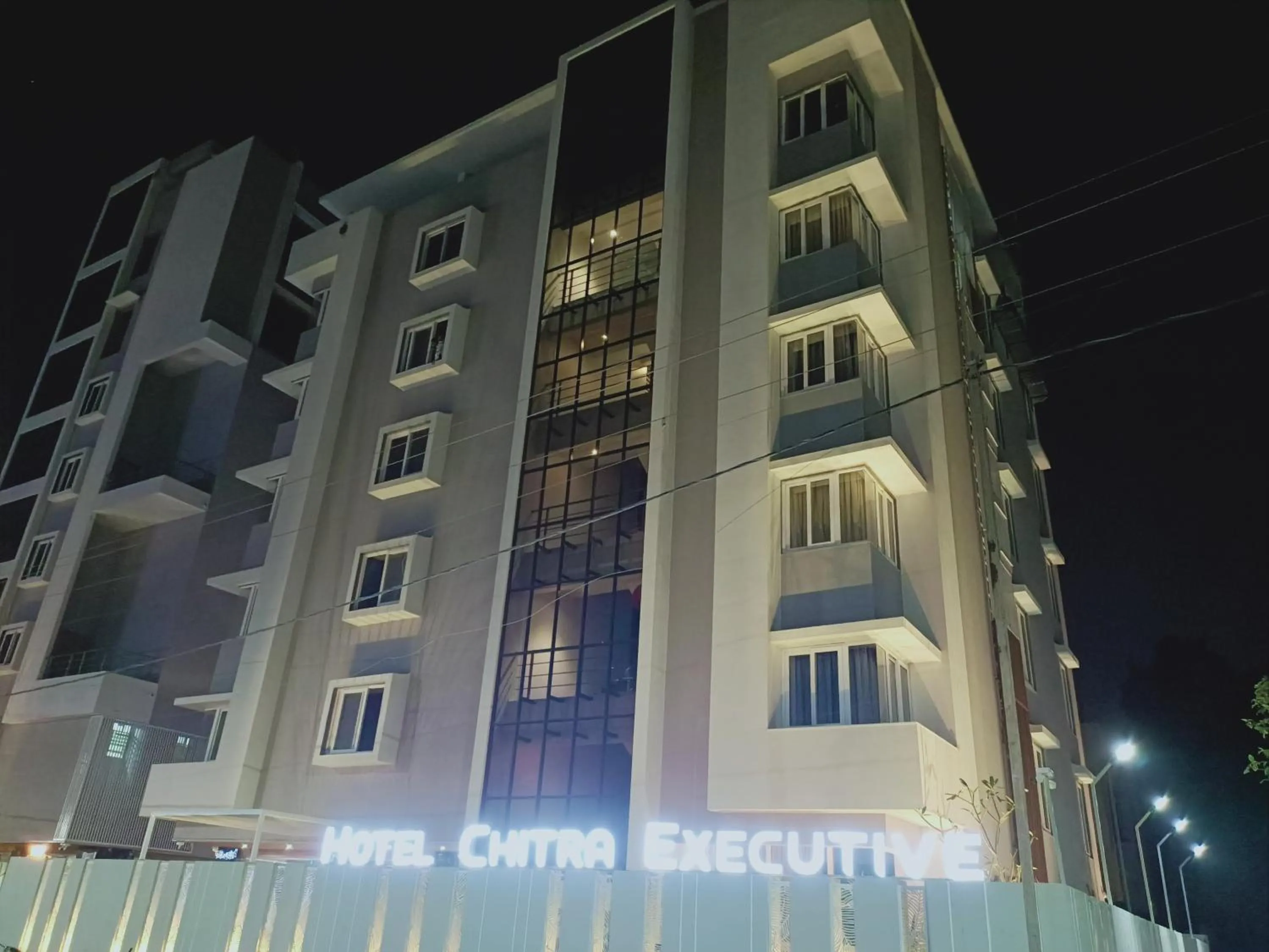 Property building in Hotel Chitra Executive